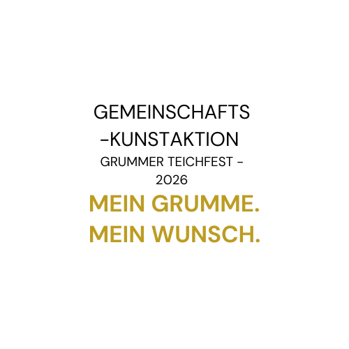 Kunstaktion Grummer-Teichfest