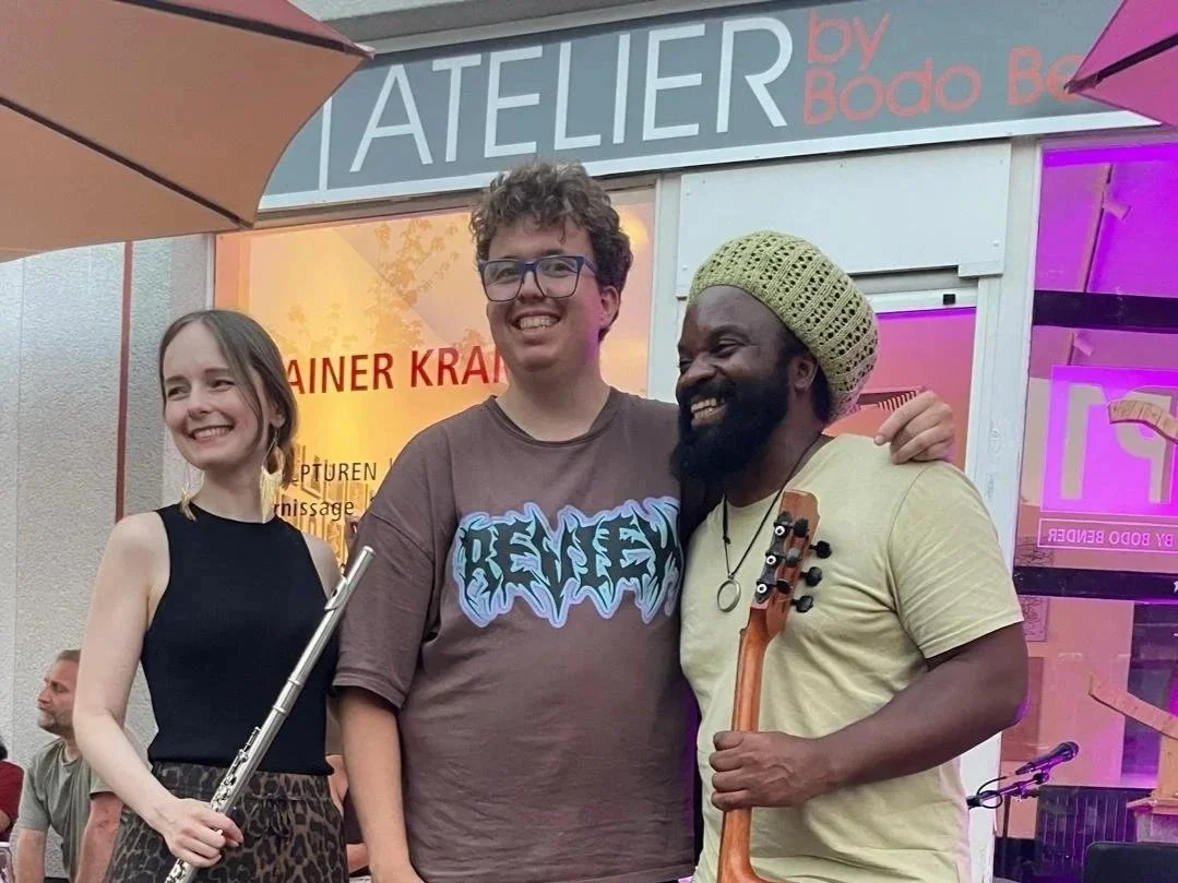Kunstaktion Grummer-Teichfest