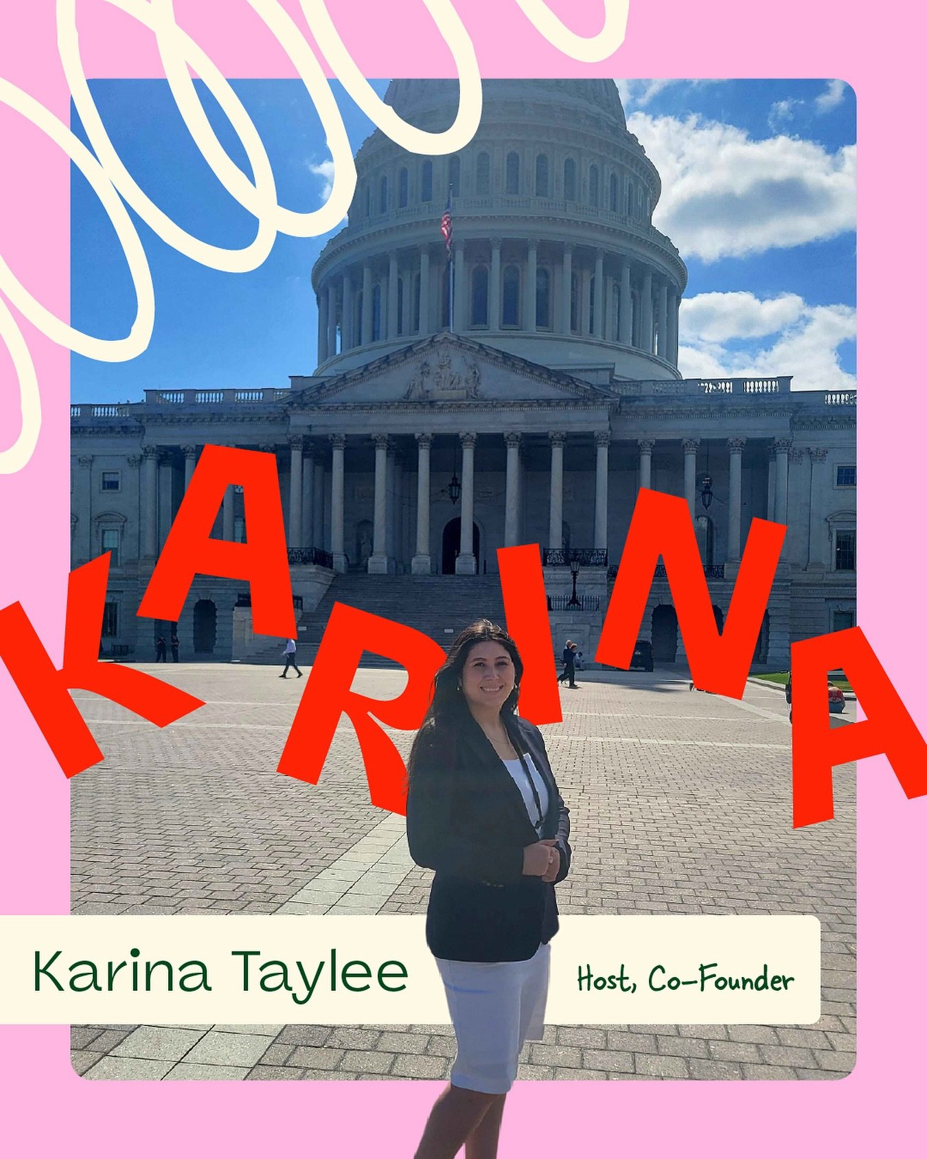 Hi everyone, I&rsquo;m Karina and I&rsquo;m so excited to talk to you all! If you&rsquo;ve listened to the Sustainabilitea podcast, you&rsquo;ve probably heard my voice - I&rsquo;m one of the hosts and producers!

I have a Masters degree in Global St