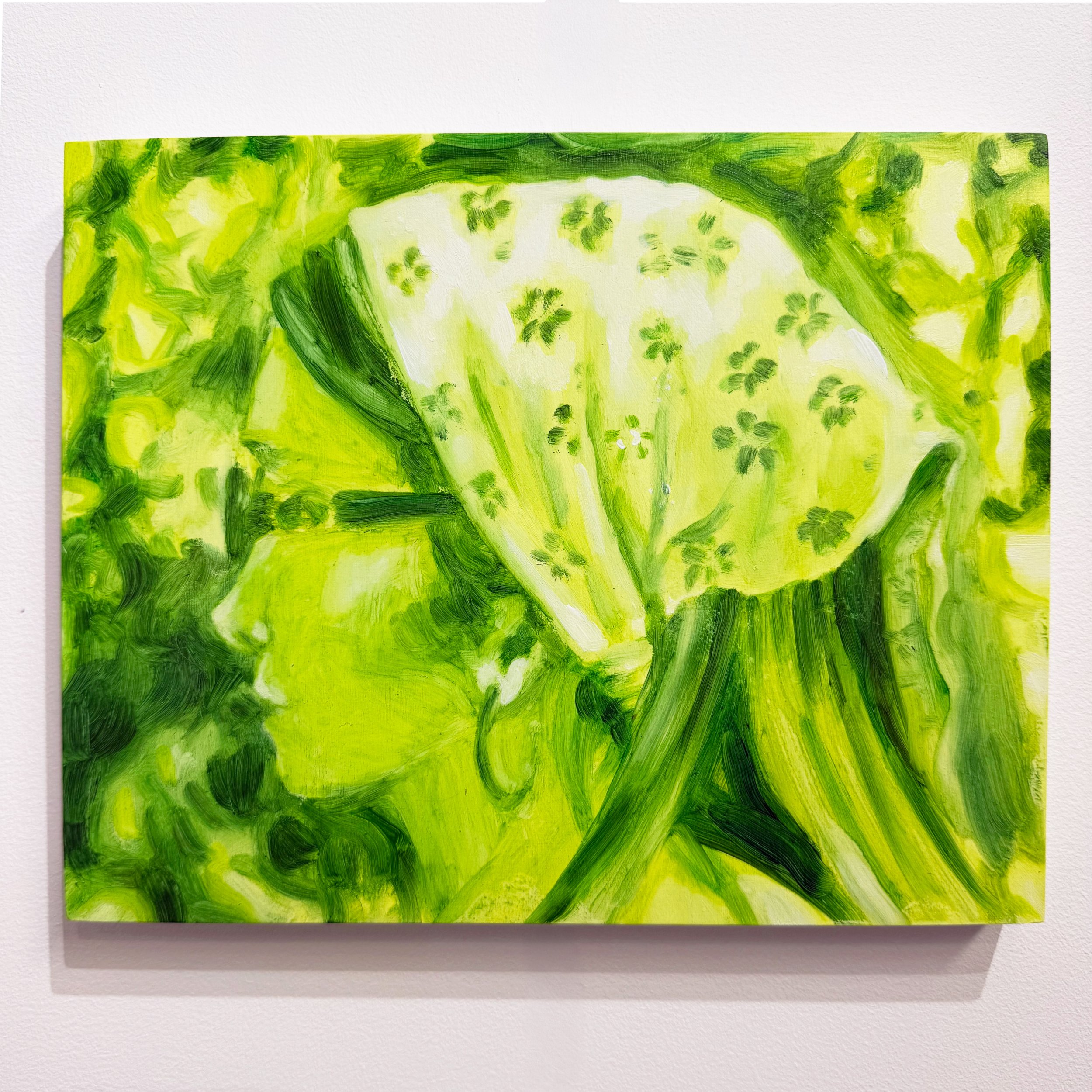 Limelight I 8x10" Oil on wood panel