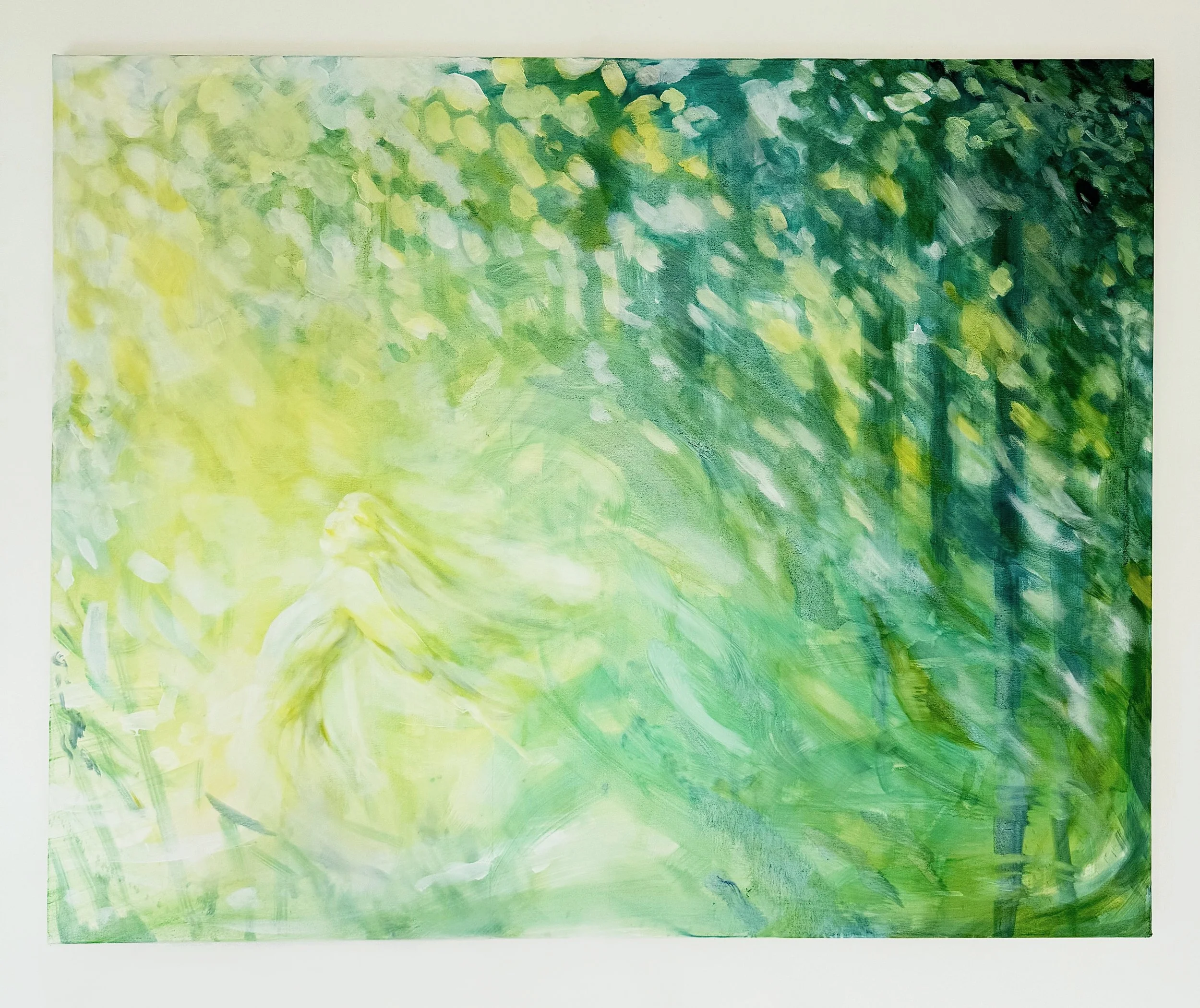 Woodland Sprite - Oil on canvas 150x120cm
