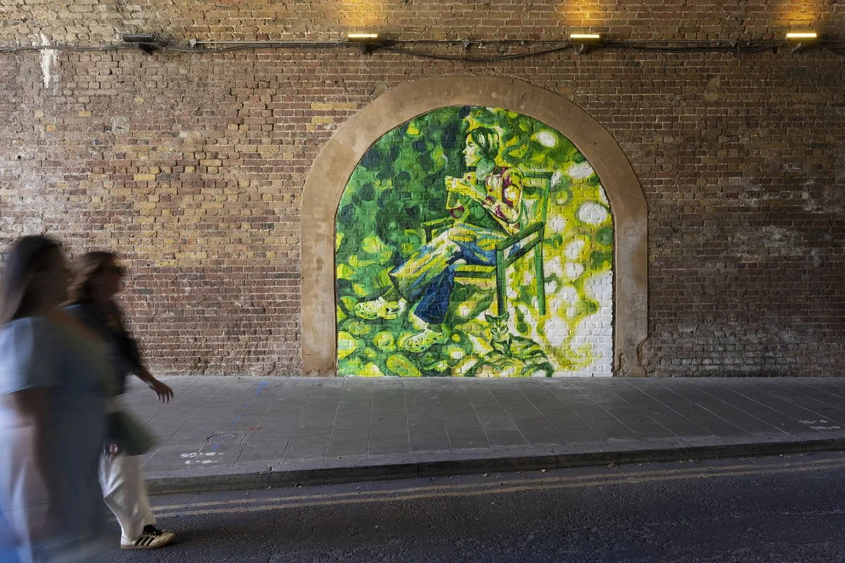 Tate Collective x Better Bankside mural comission