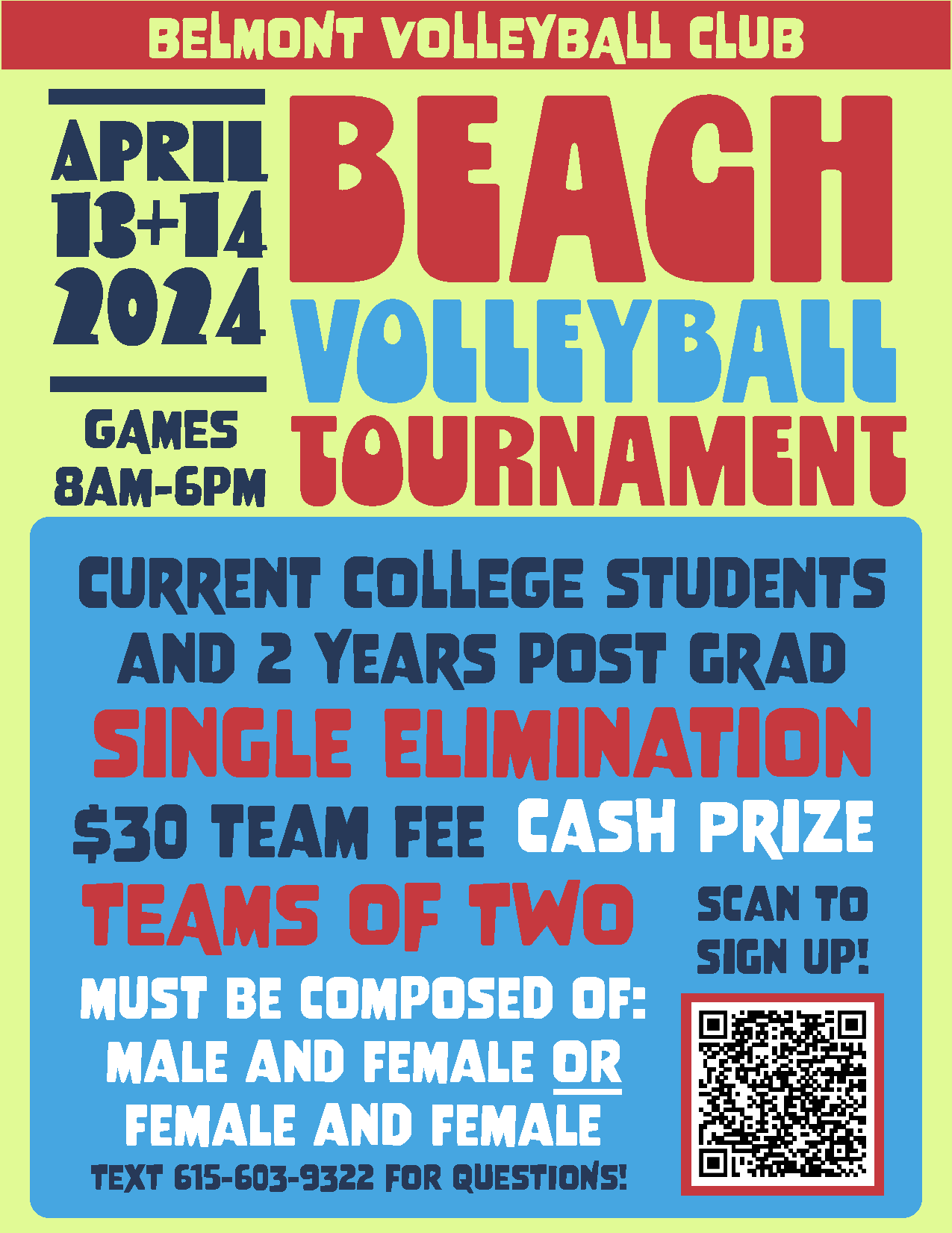 tournament flier