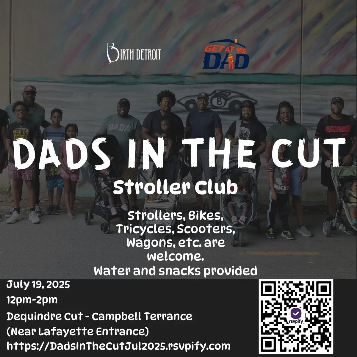 Dads In The Cut Stroller Club