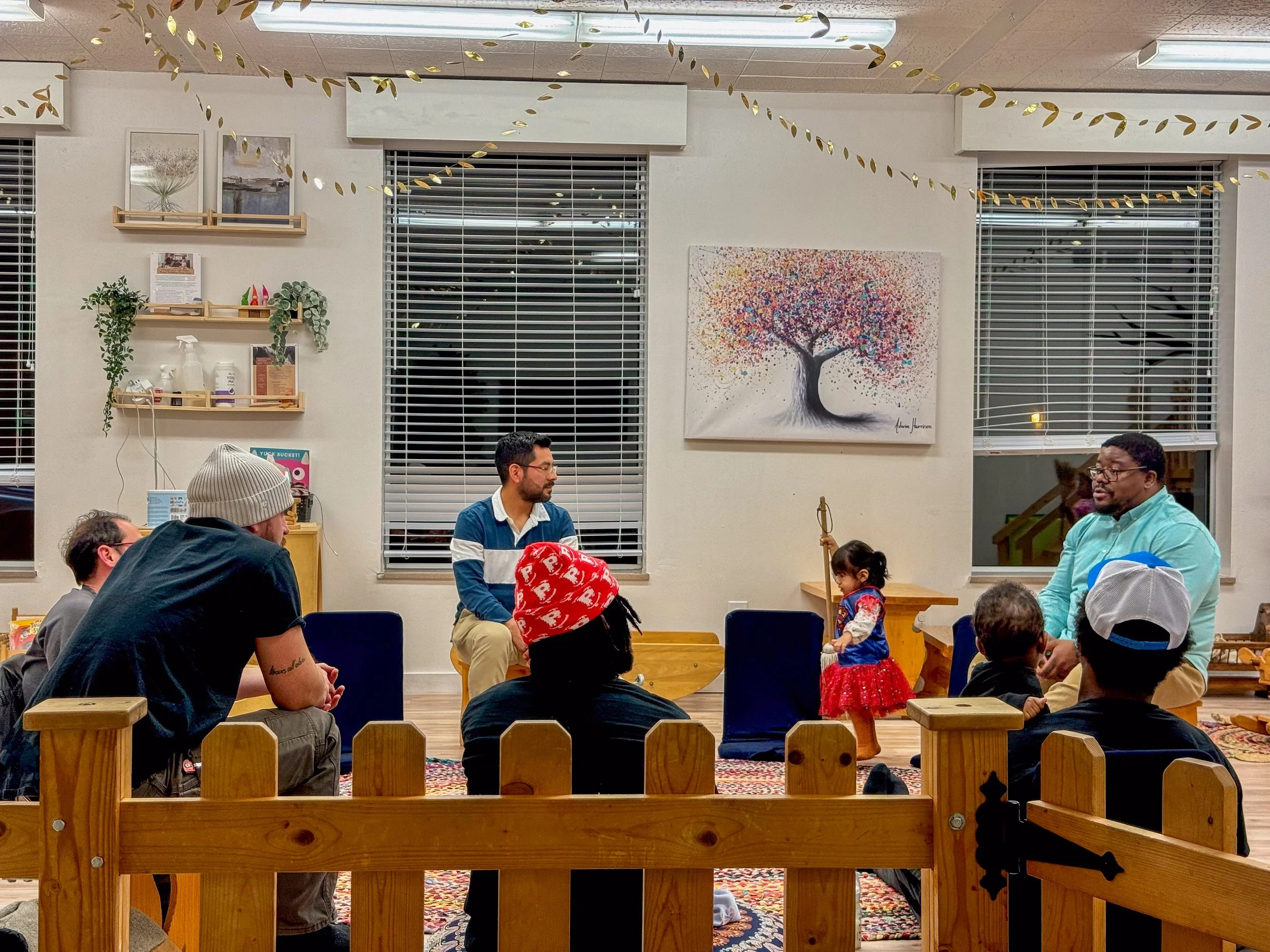 In-Person Fatherhood Group (In Partnership with Nature’s Playhouse)