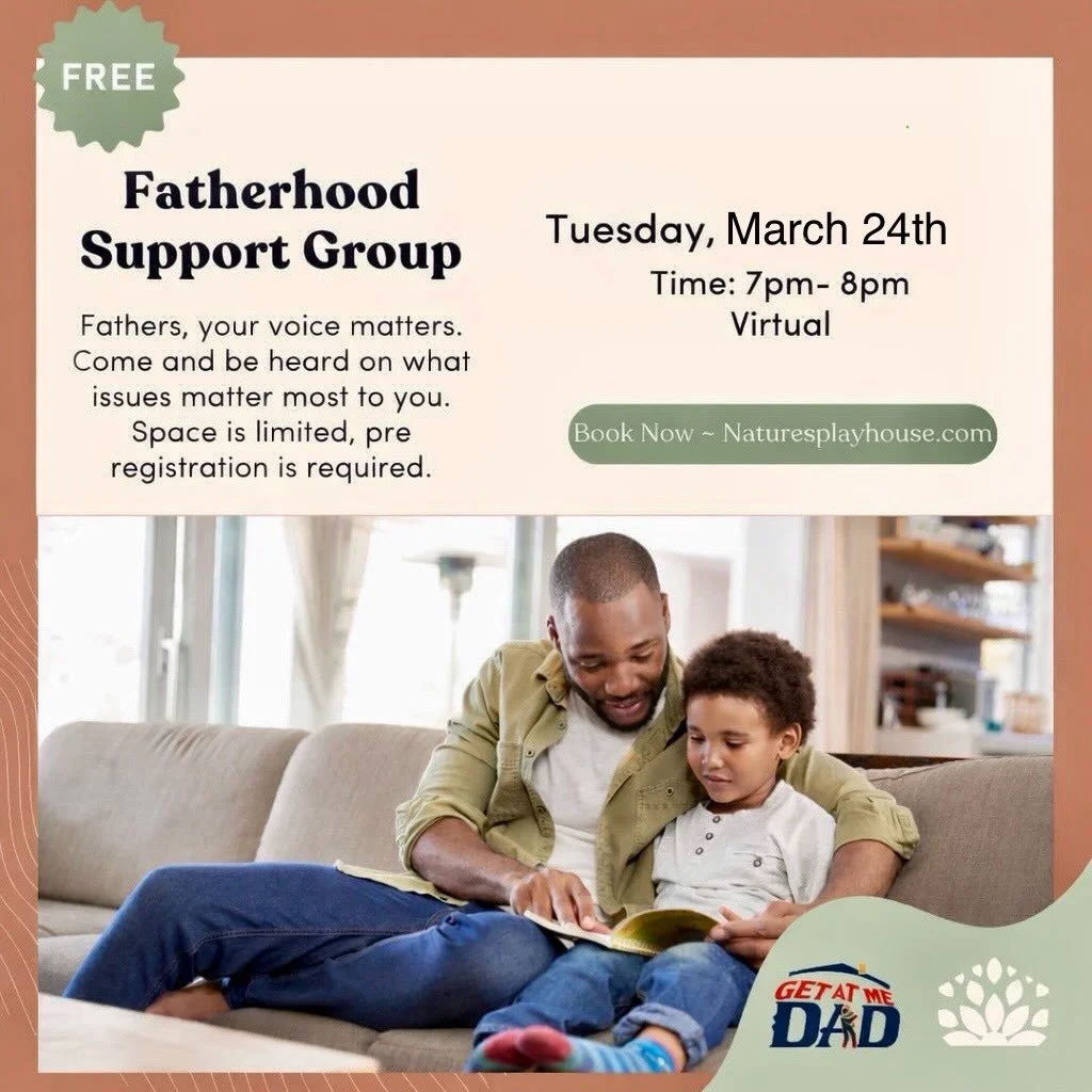 Join us for our Virtual Fatherhood Group as we build, talk, encourage one another, and grow together as fathers.

Come ready to chop it up, be poured into, and leave with something you can carry into your week.

Tomorrow Evening @7pm EST
Virtual Sess