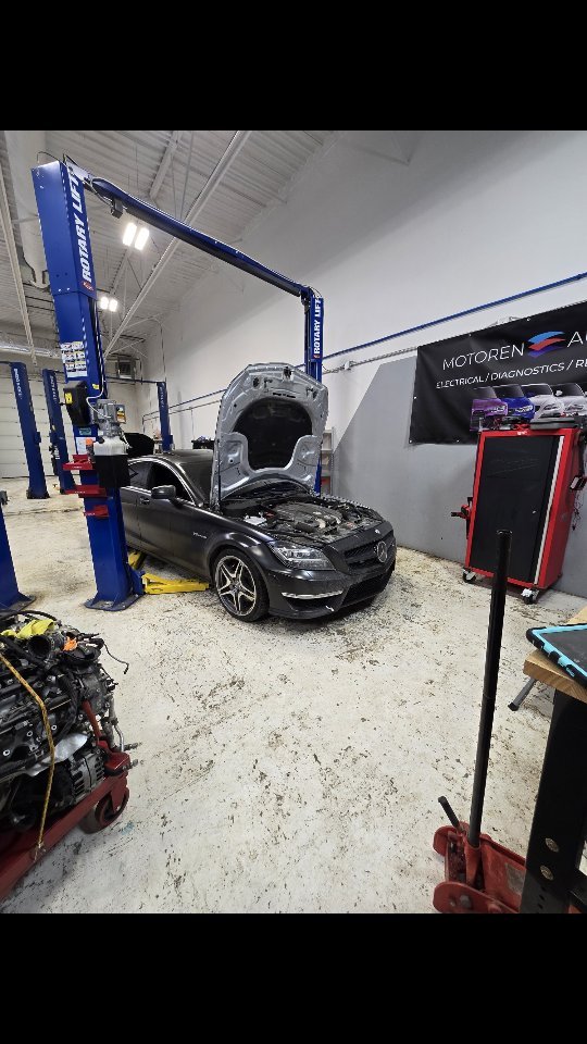#cls63 #amg#mercedes#yyc#calgary
#alberta#canada
-Piston Rings Toast , replacement unit with some custom work.