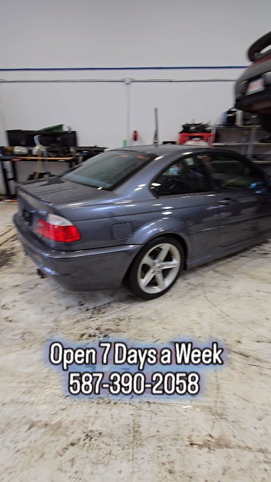#yyc #calgary #bmw #alberta #yyccars #mercedes #audi #porsche
Open Monday-Friday 9:30am to 5:30pm
Saturday and Sunday, 9:30am to 3:00pm
-Out of Province Inspections
-Amvic Inspections
-Insurance Inspections
-All General Repairs
-Dealer and whole
