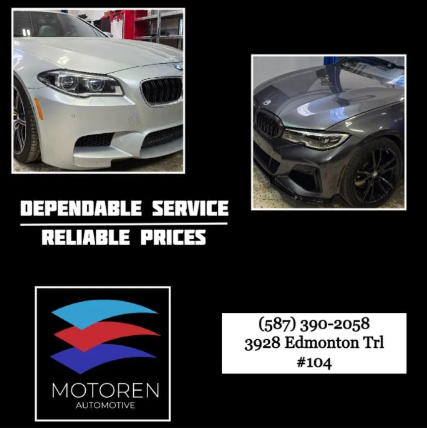 It's no secret that finding a reliable used car isn't easy - Neither is finding a reliable mechanic.
At Motoren Automotive we take the guesswork out of car repair, get your car fixed right the first time for the right price.
Give us a call and visit 