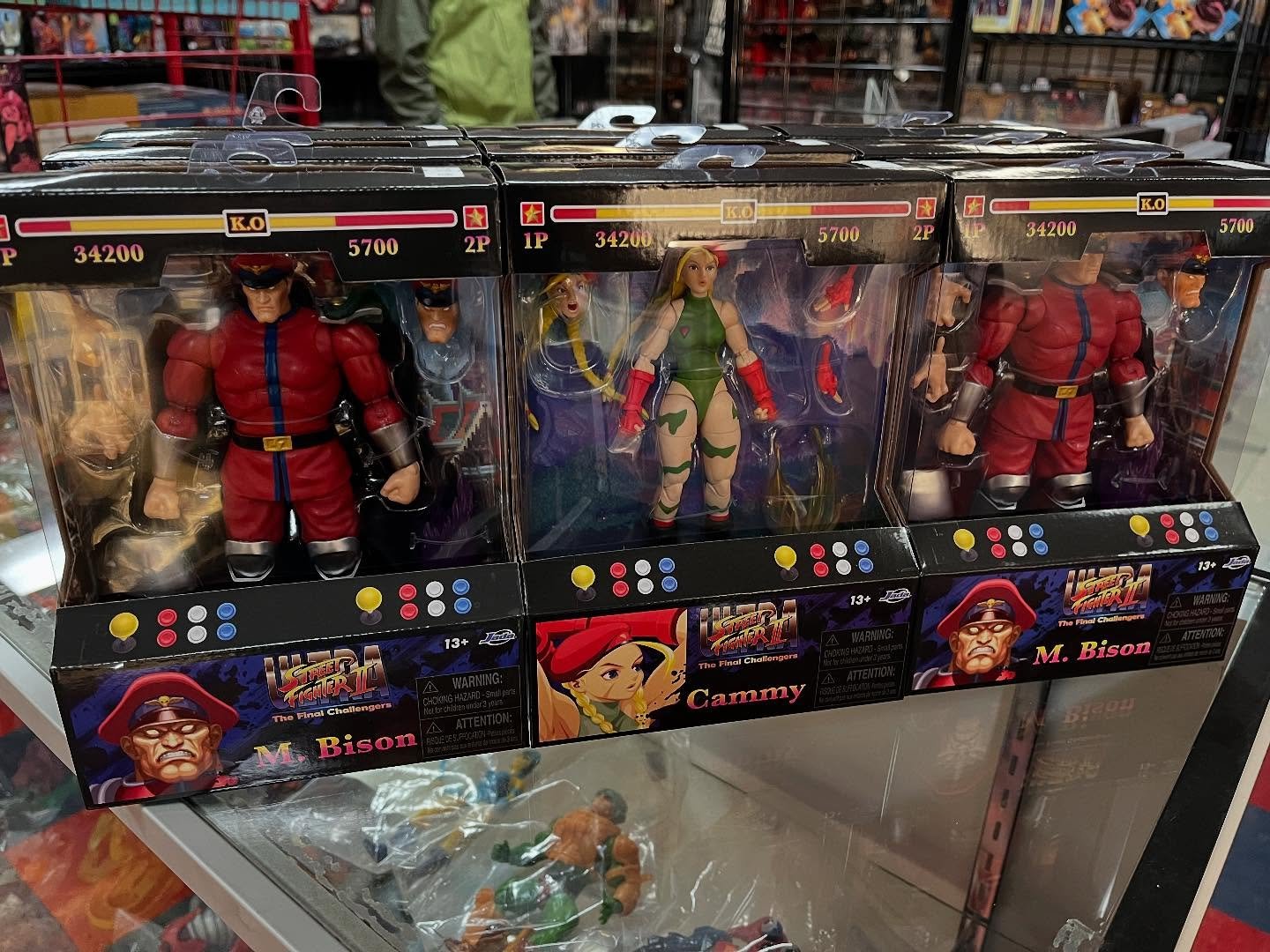 Looks like we got a small restock of the Jada Street Fighter figures! Come get the ones you missed out on last time! #toys #toystore #retroexchange #retroexchangetoys #localbusiness #supportlocal #newarrivals #jadatoys #streetfighter