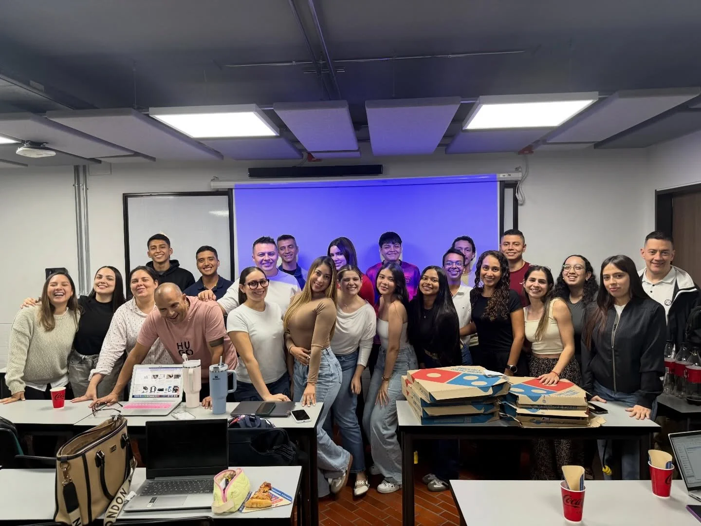 Hoy finalizamos nuestra clase de estrategia e-commerce en el diplomado de marketing digital de la @universidadautonomadeoccidente