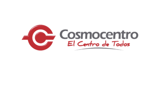 Logotipo de Cosmocentro Cali. Empresas con las que he trabajado en Marketing Digital. Carolina Ramirez