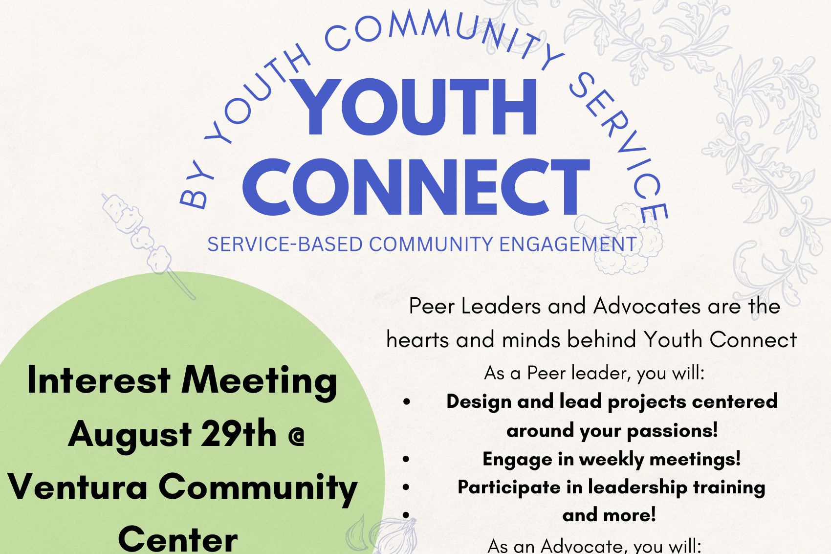 Youth Community Service