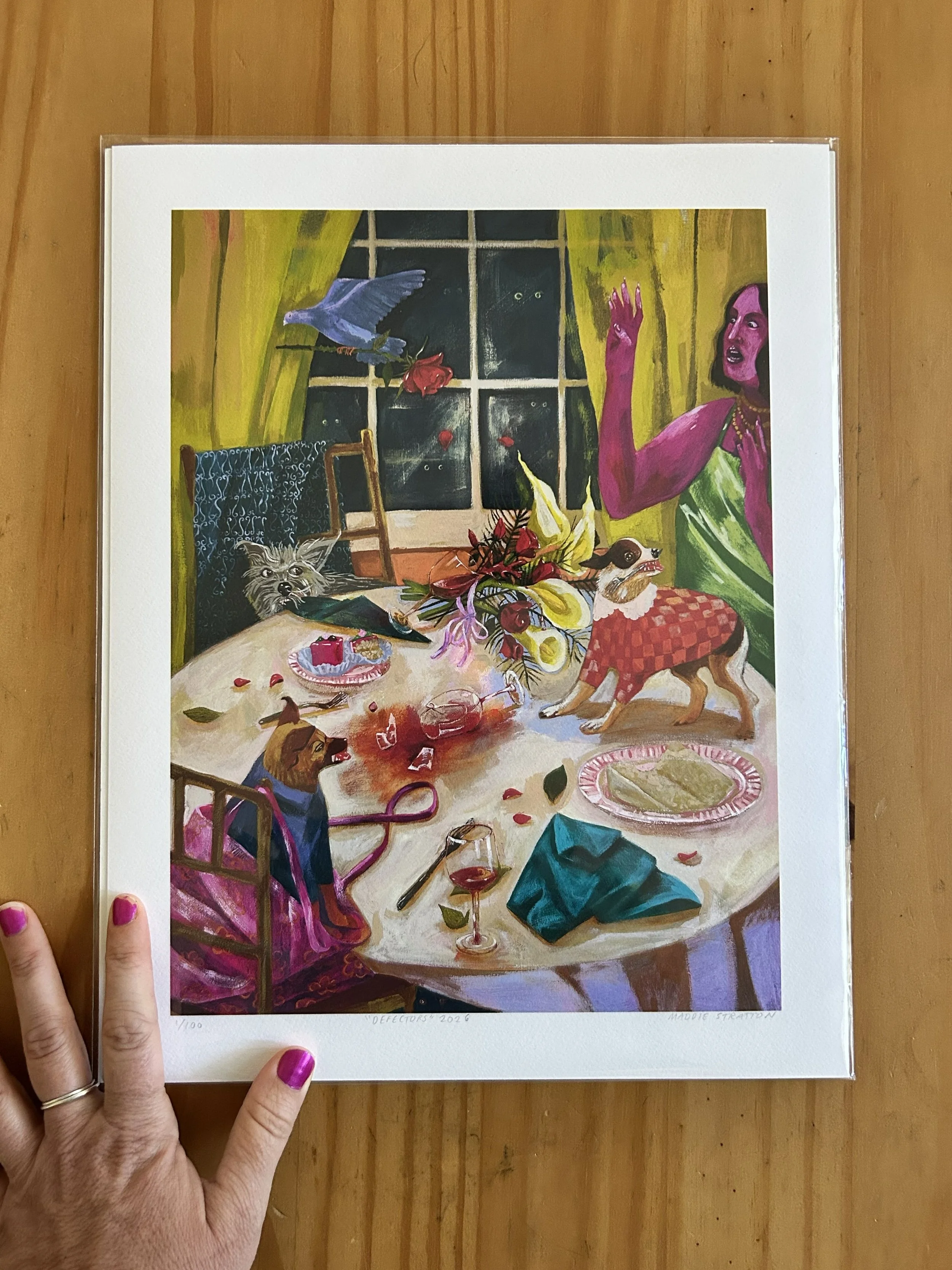 Defectors (Revenge of the Lap dogs) - Print