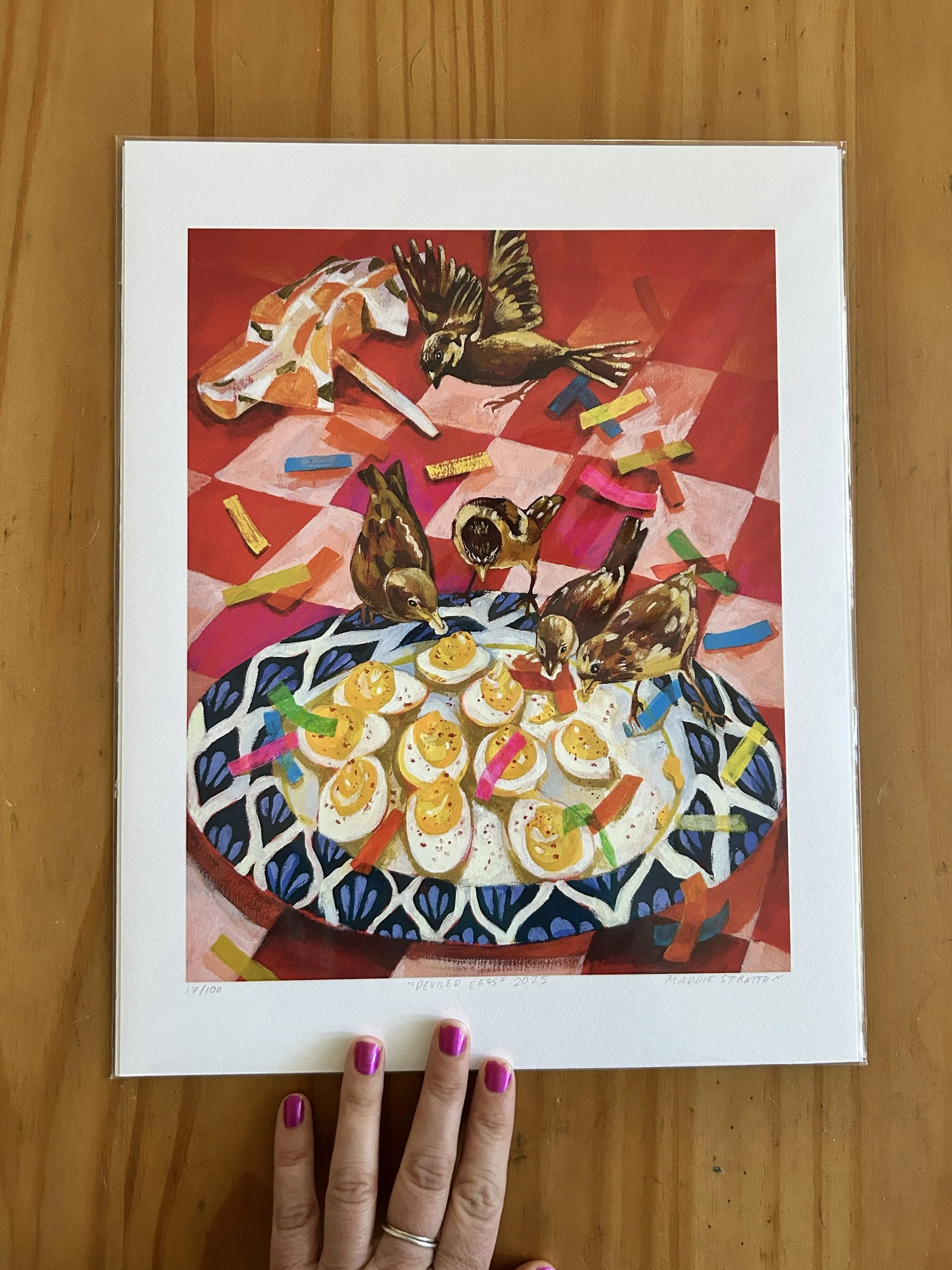 Deviled eggs- Print