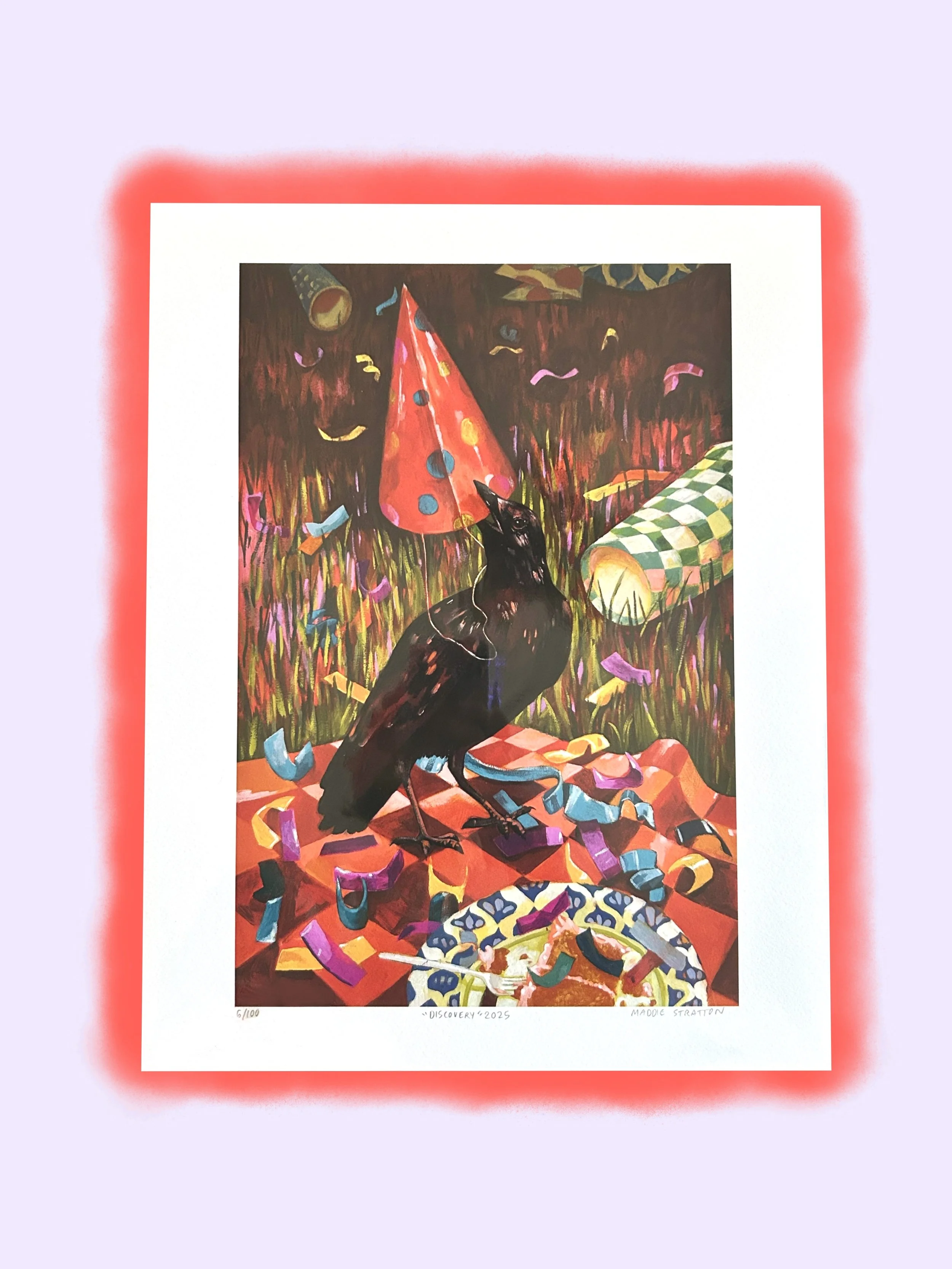 Discovery (Crow) - Print