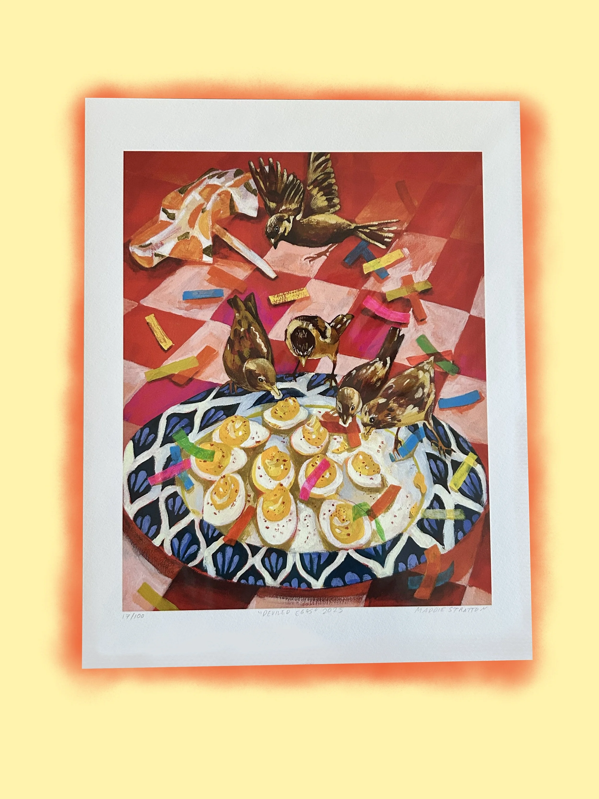 Deviled eggs- Print