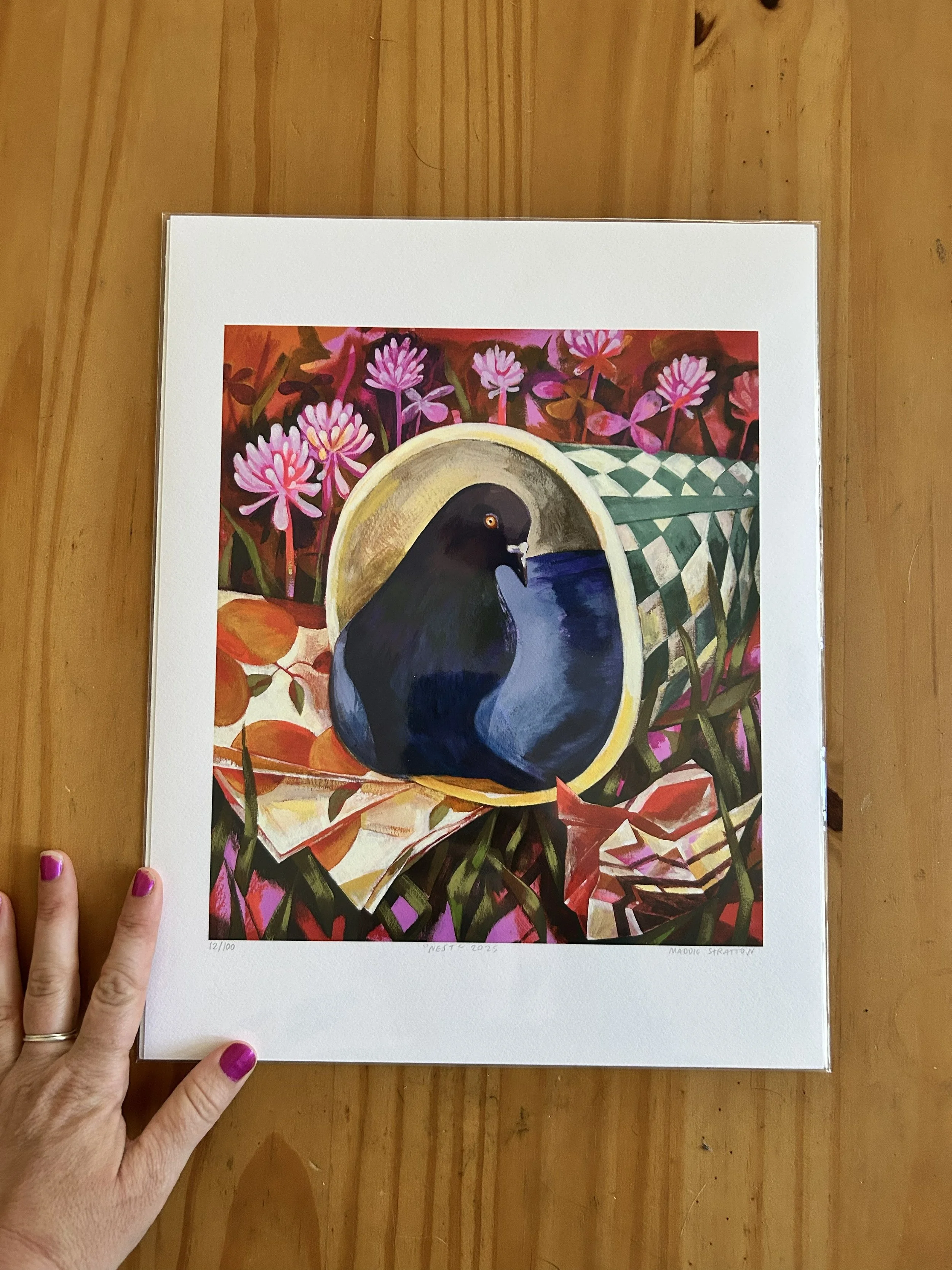 Nest- Print