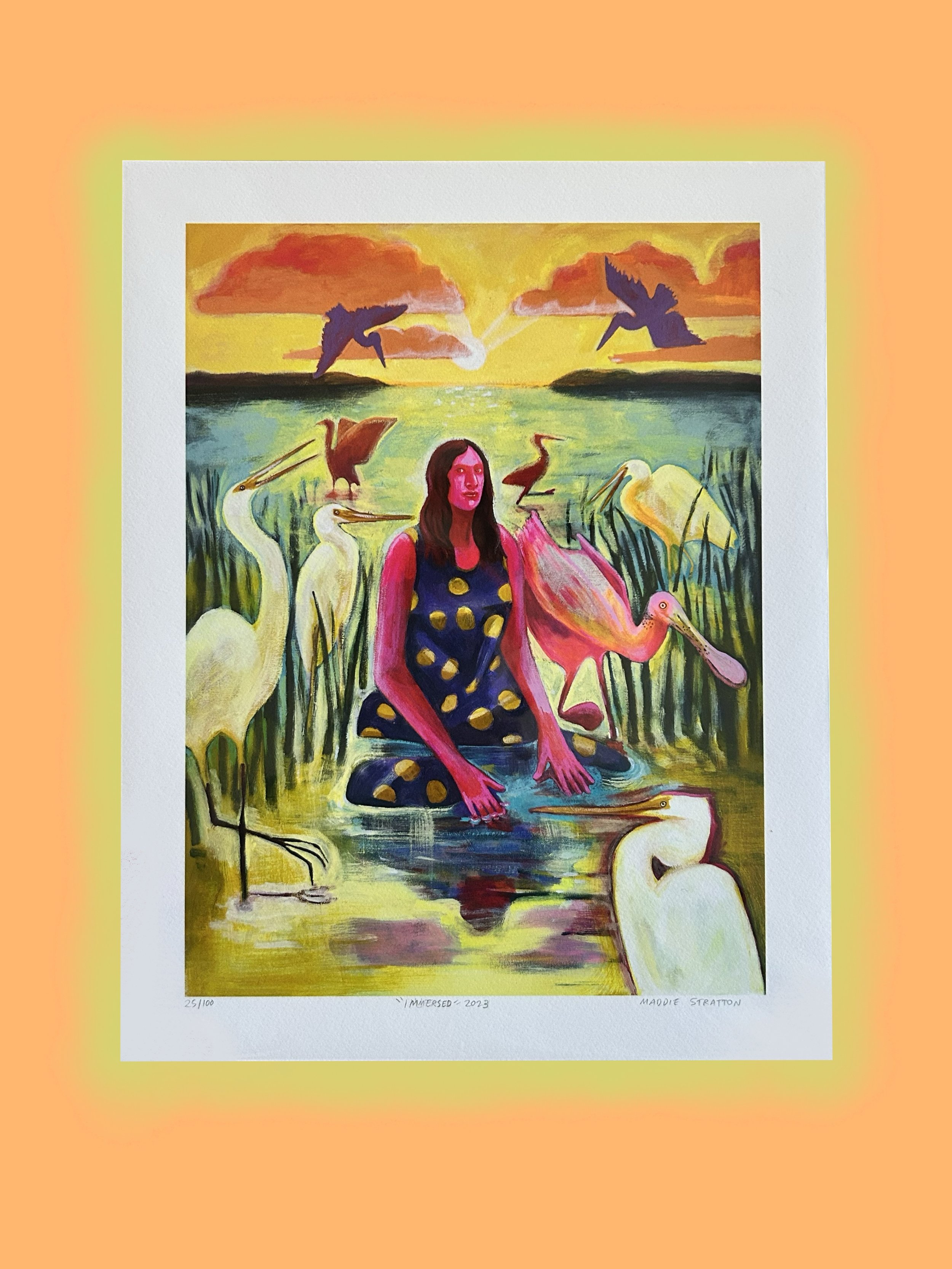 Immersed - Print