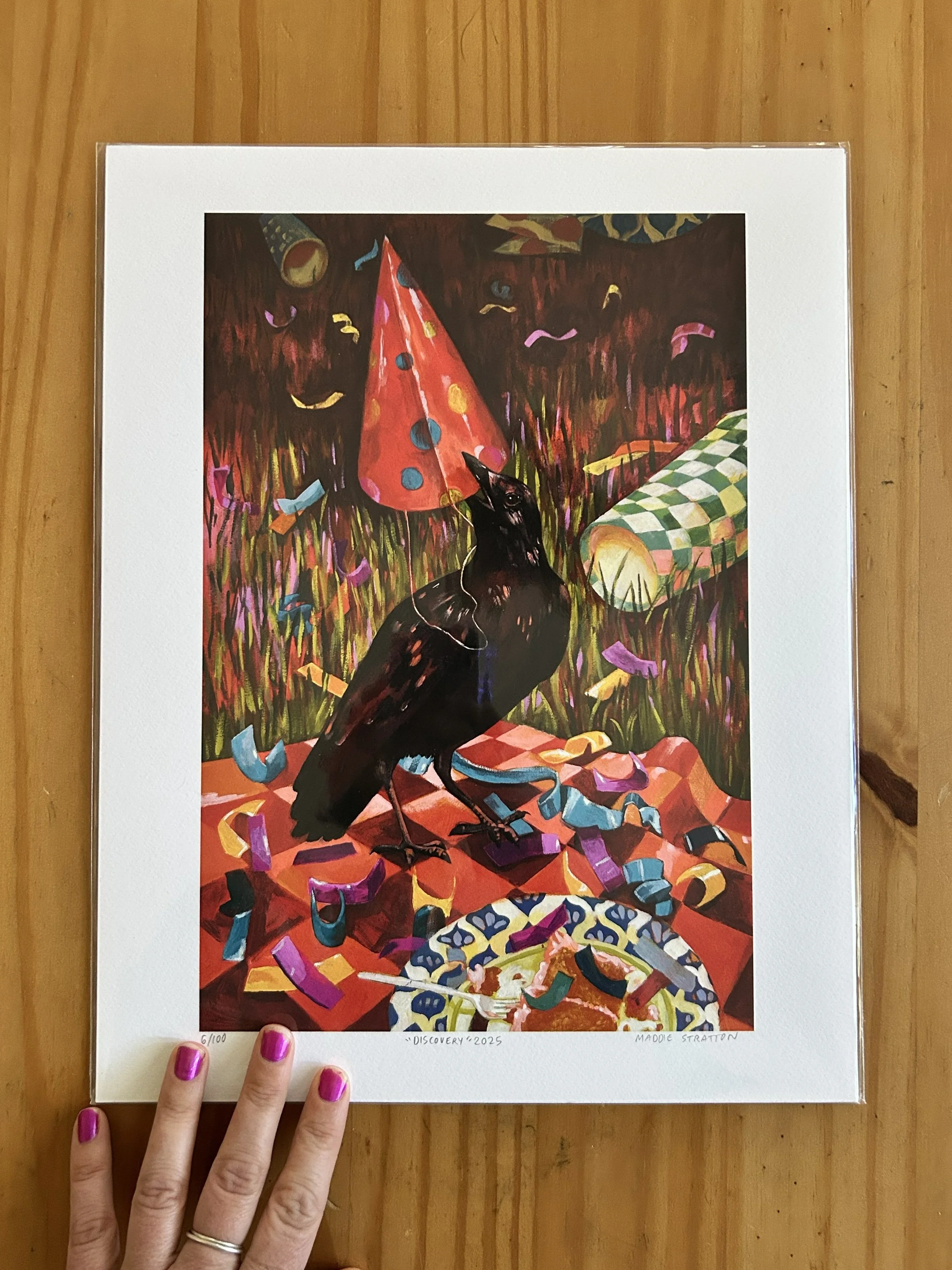 Discovery (Crow) - Print
