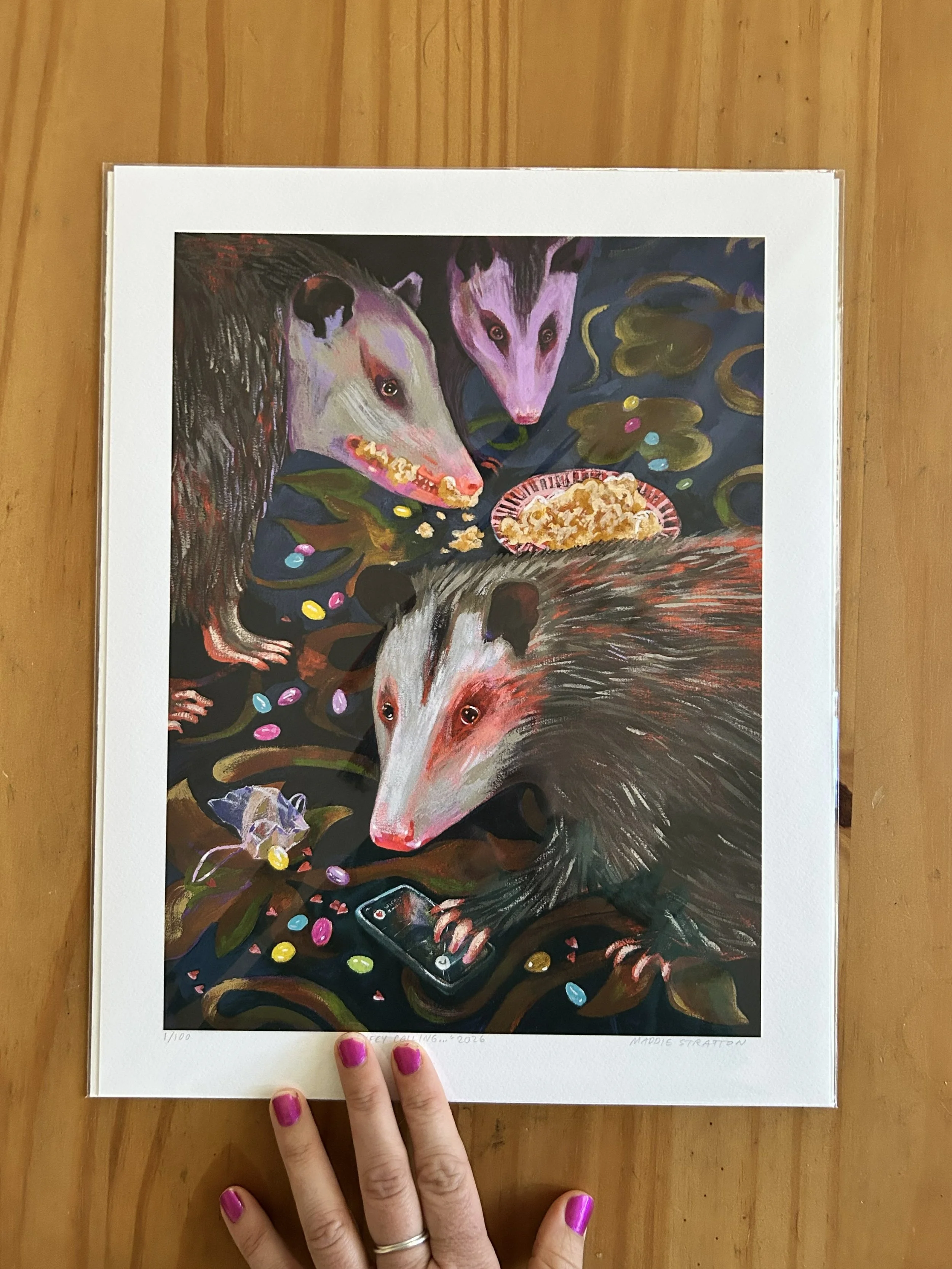 Wifey Calling... - Print