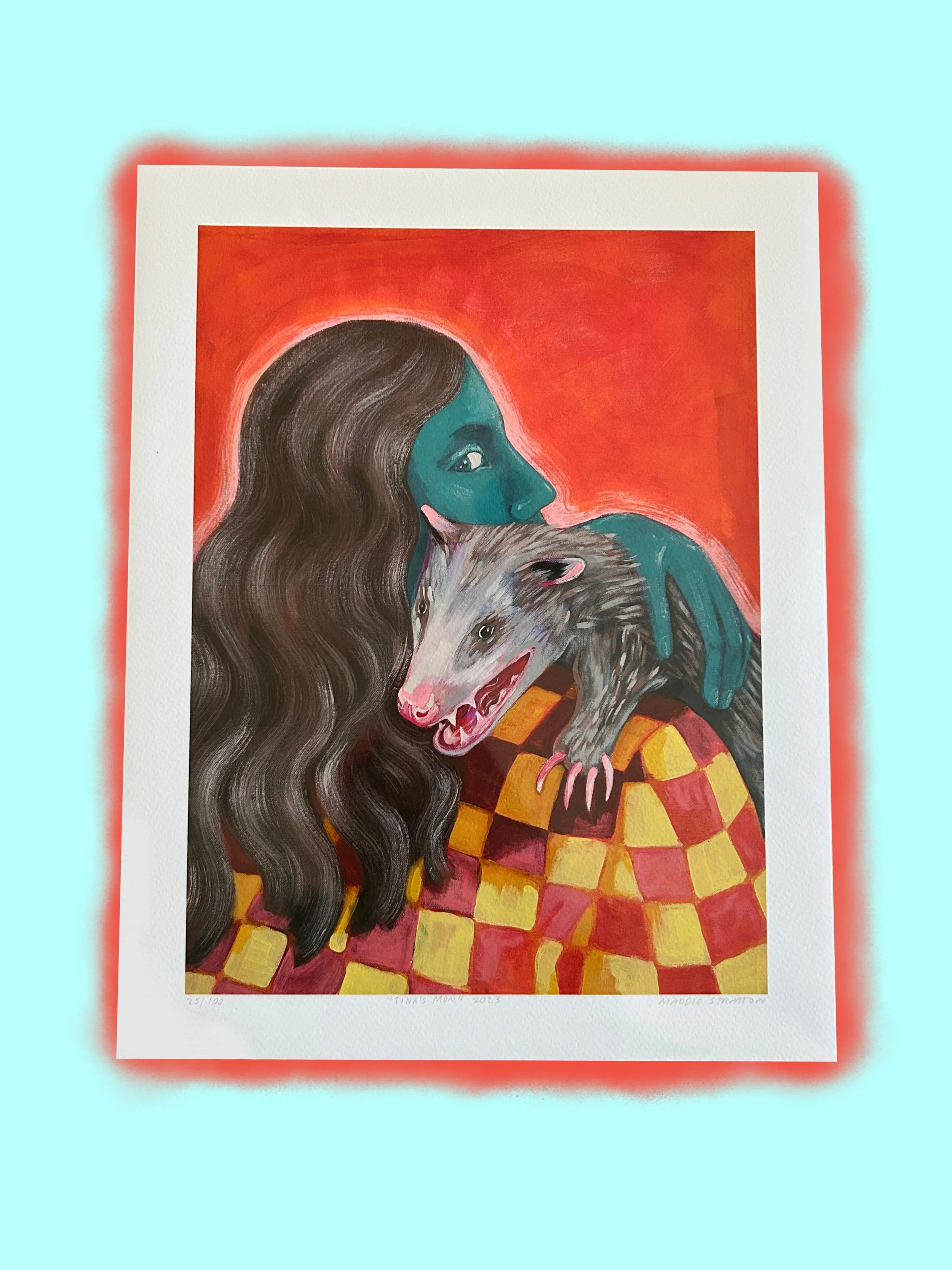 Tina's Mom - Print