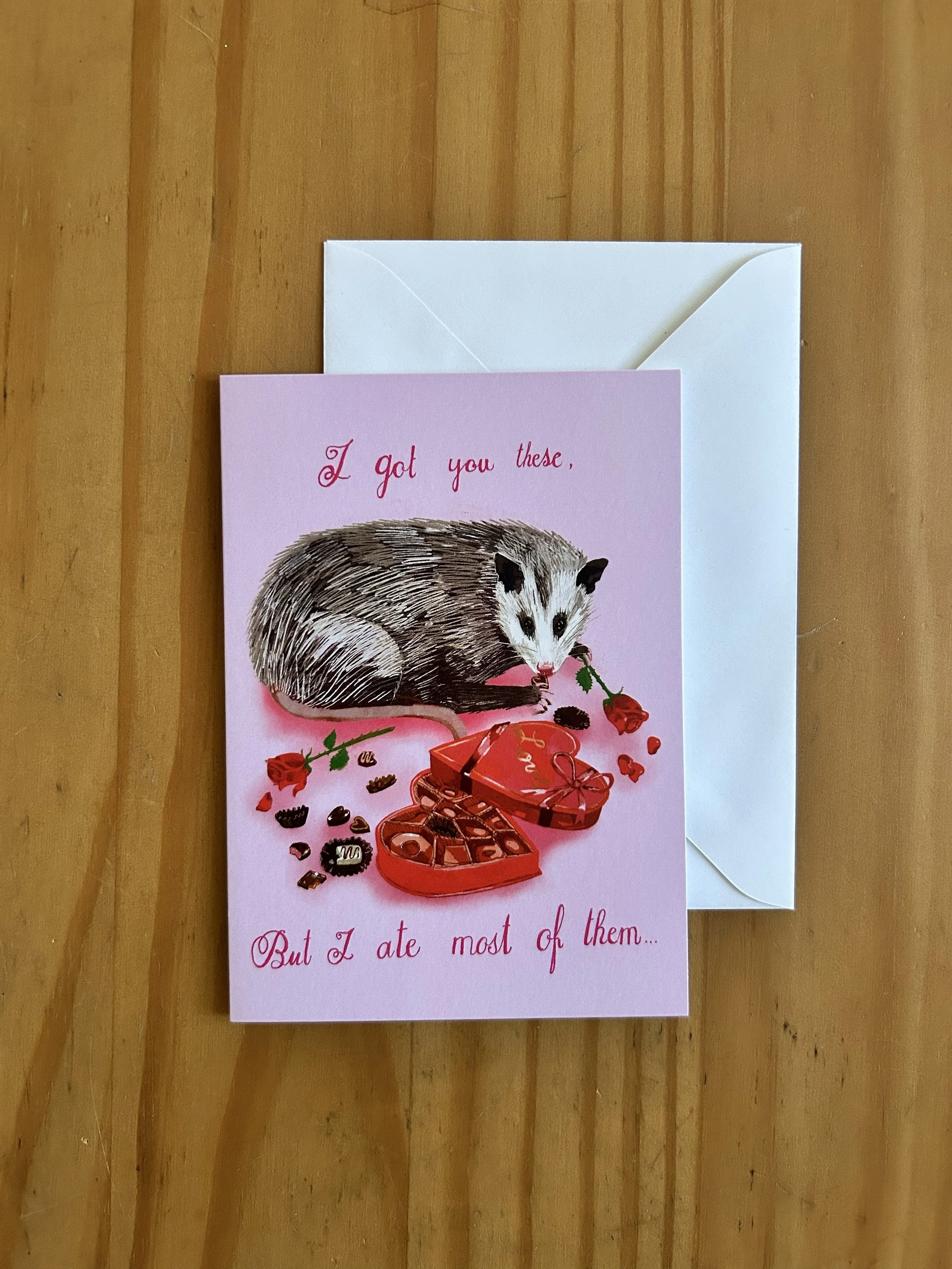 Valentine's Day Possum