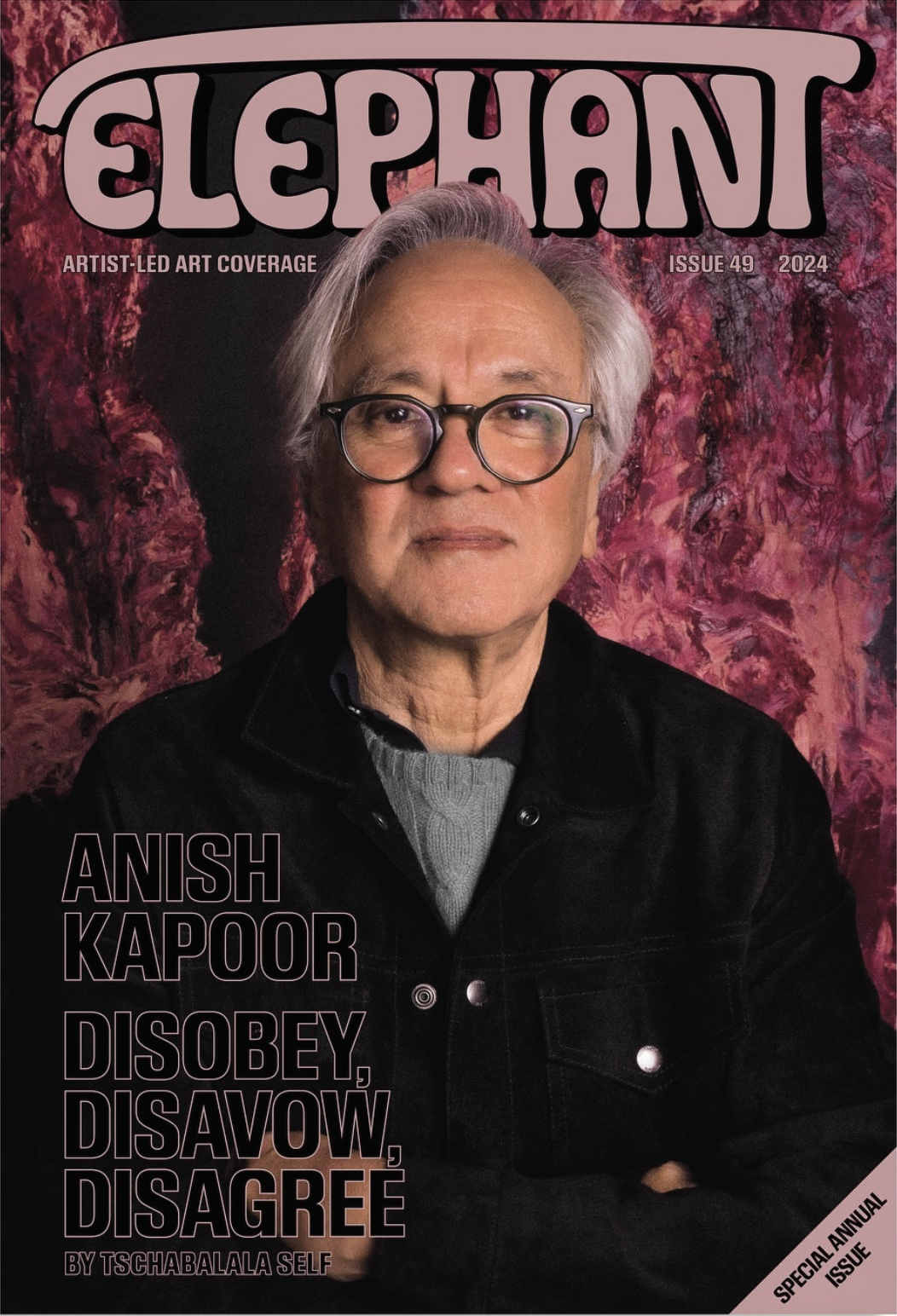 Anish Kapoor for Elephant Magazine