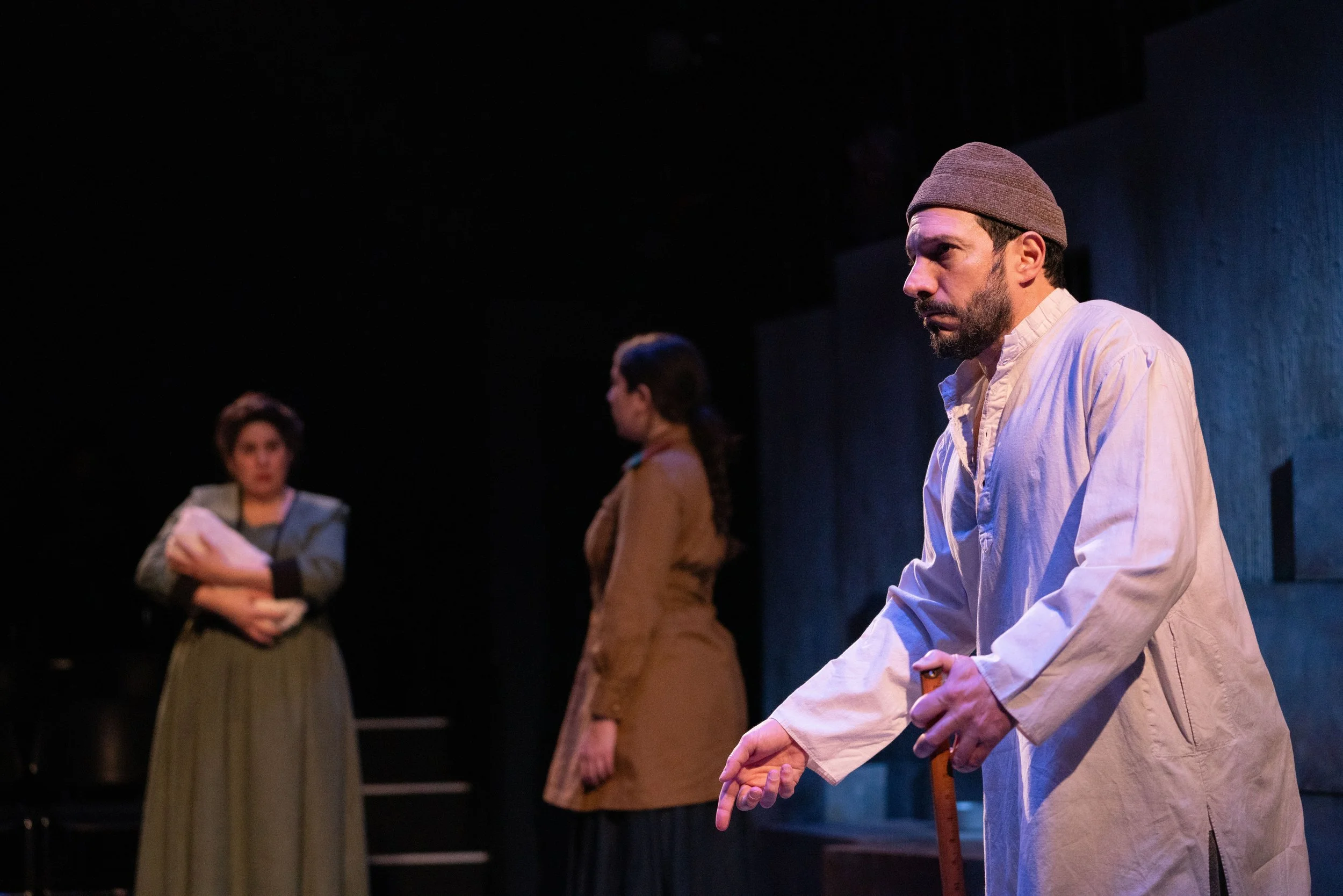 Sarah Corey, Anelga Hajjar, Robert Najarian