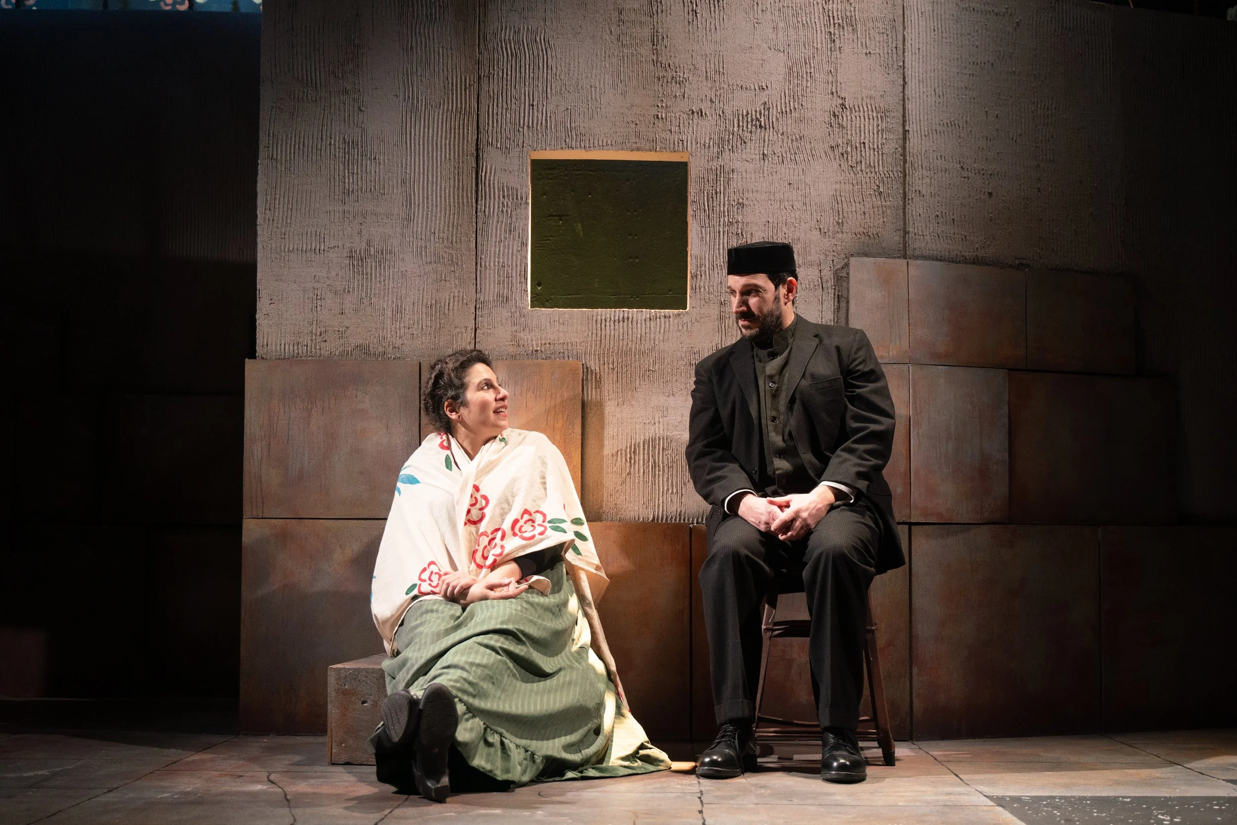 Sarah Corey, Robert Najarian