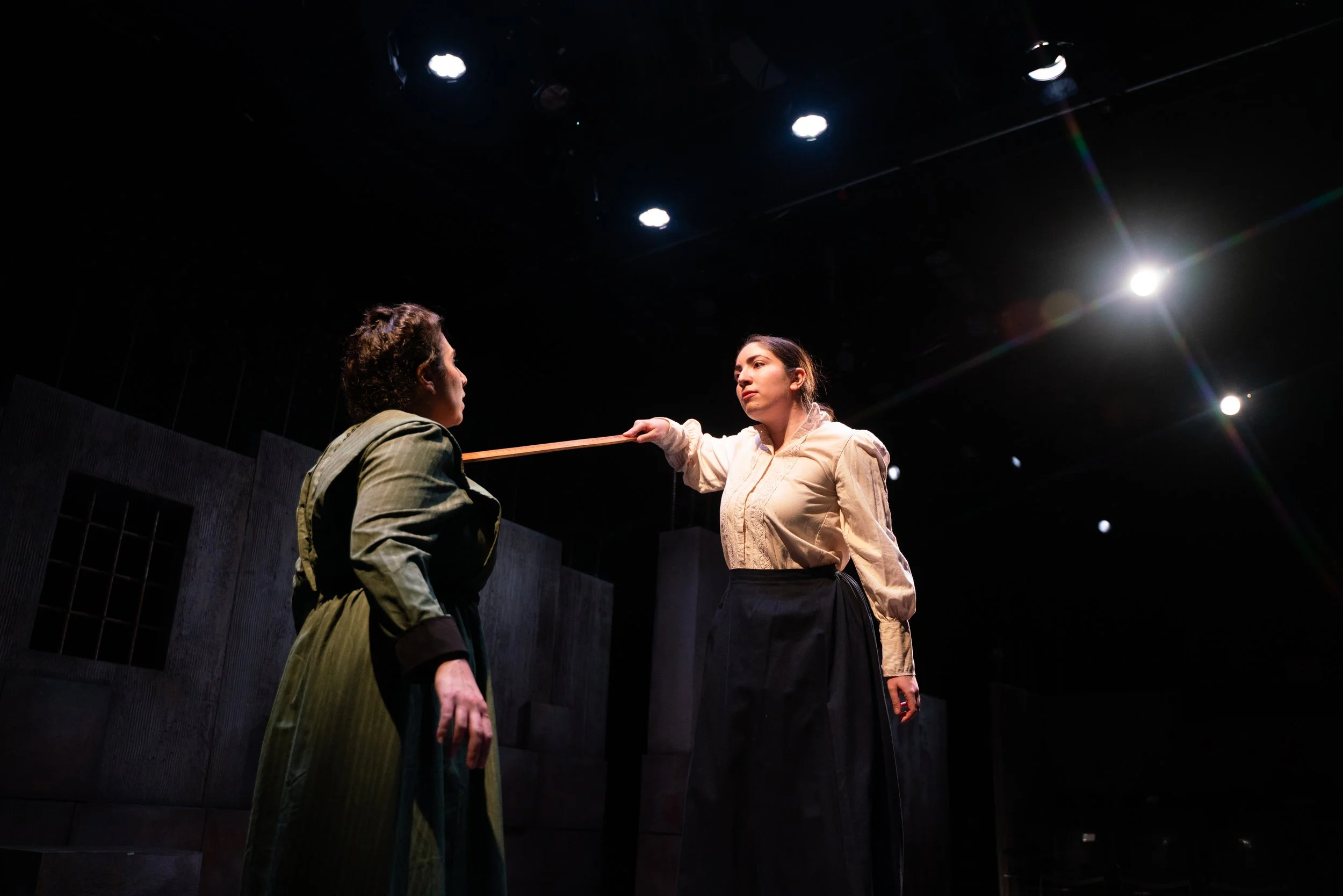 Sarah Corey, Anelga Hajjar