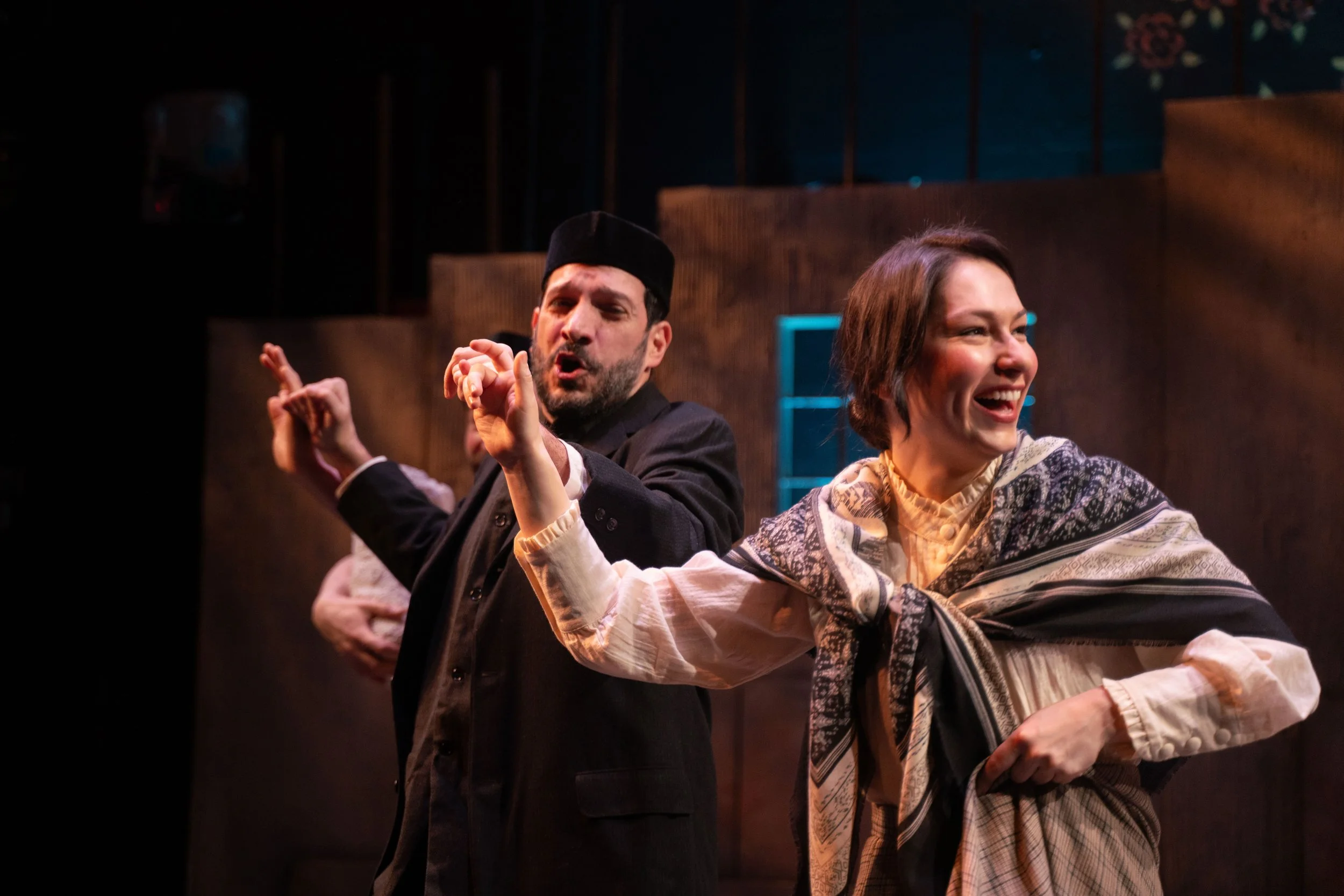 Robert Najarian, Grace Experience