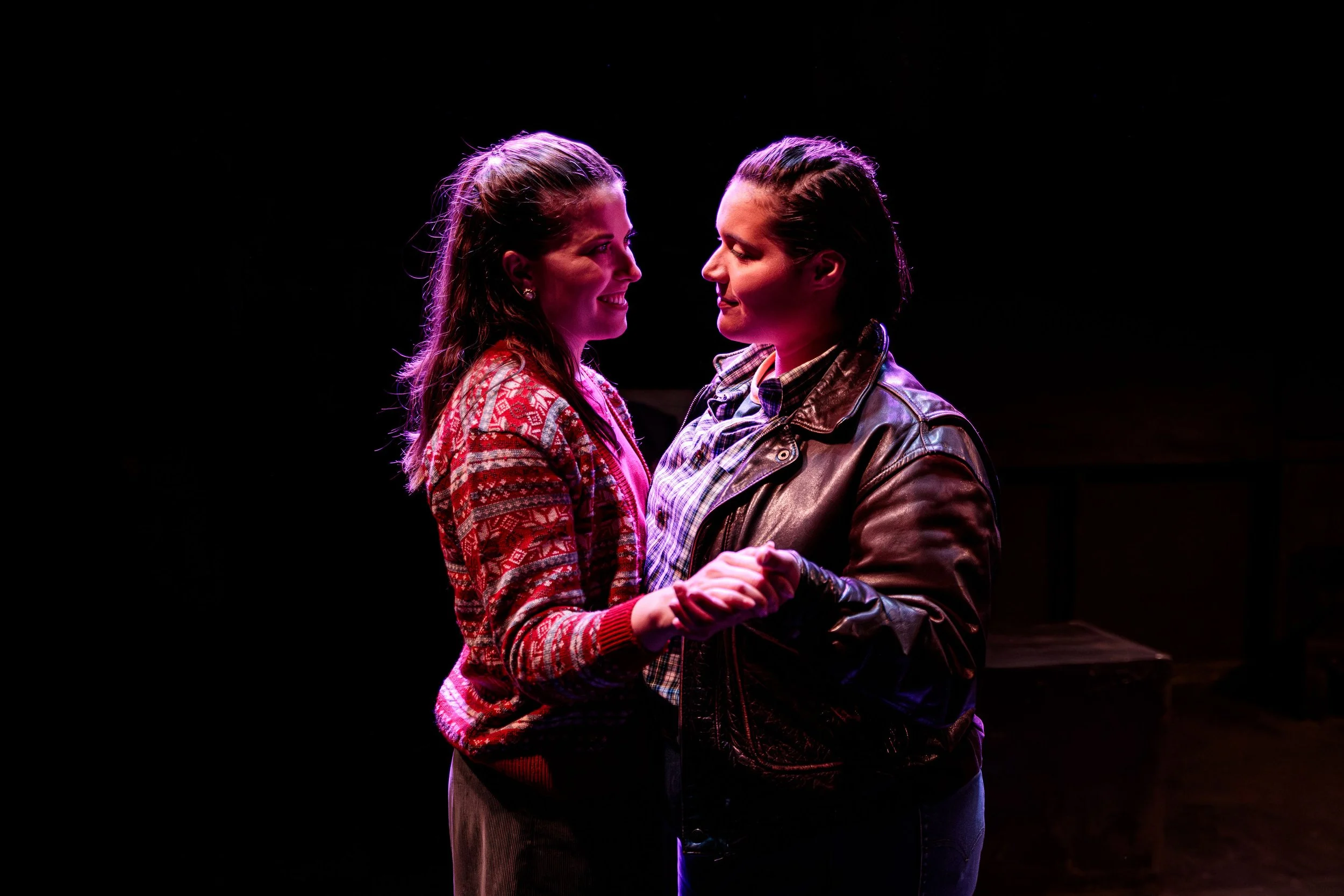 L-R: Tara Forseth, Adriana Alvarez