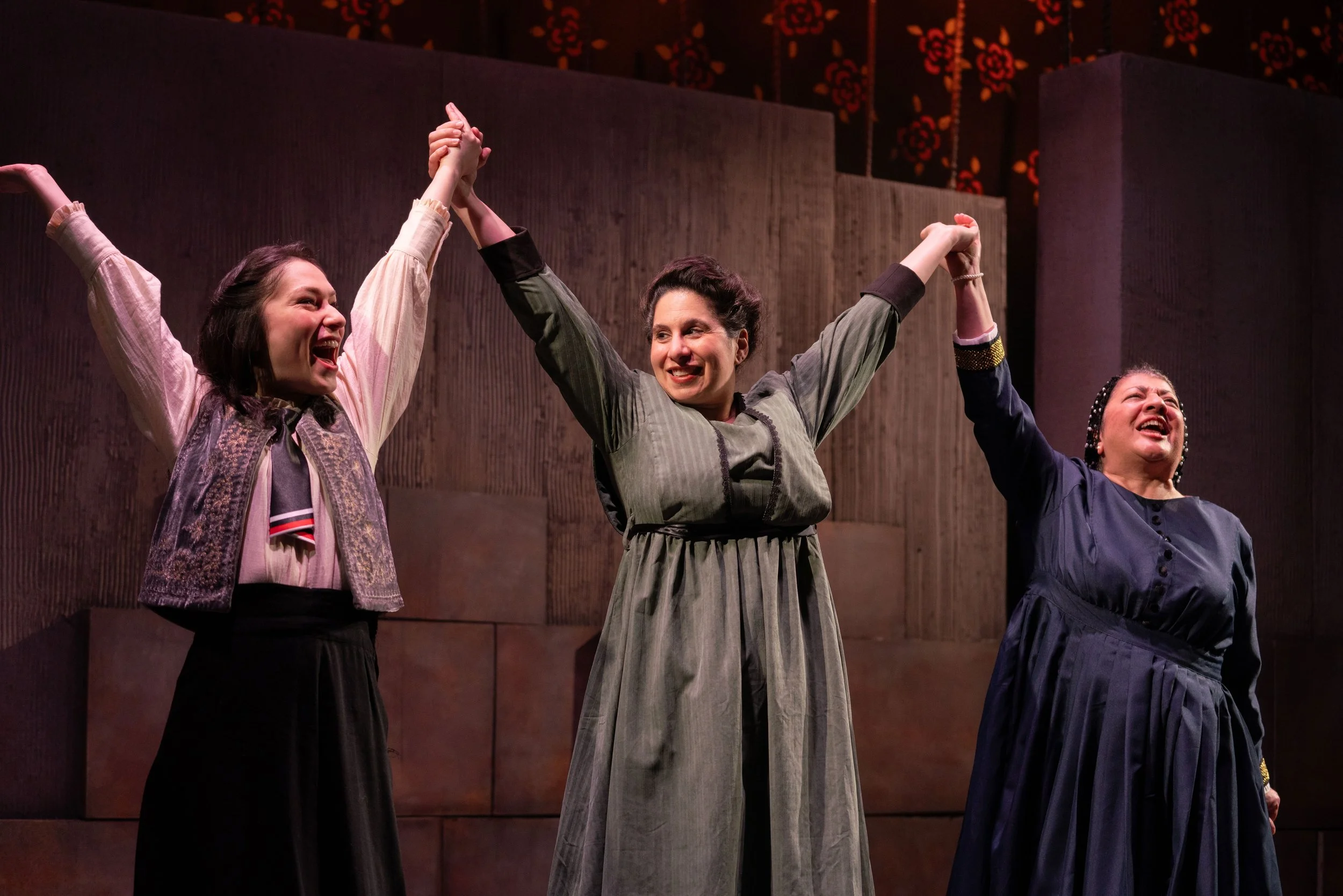 Grace Experience, Sarah Corey, June Baboian