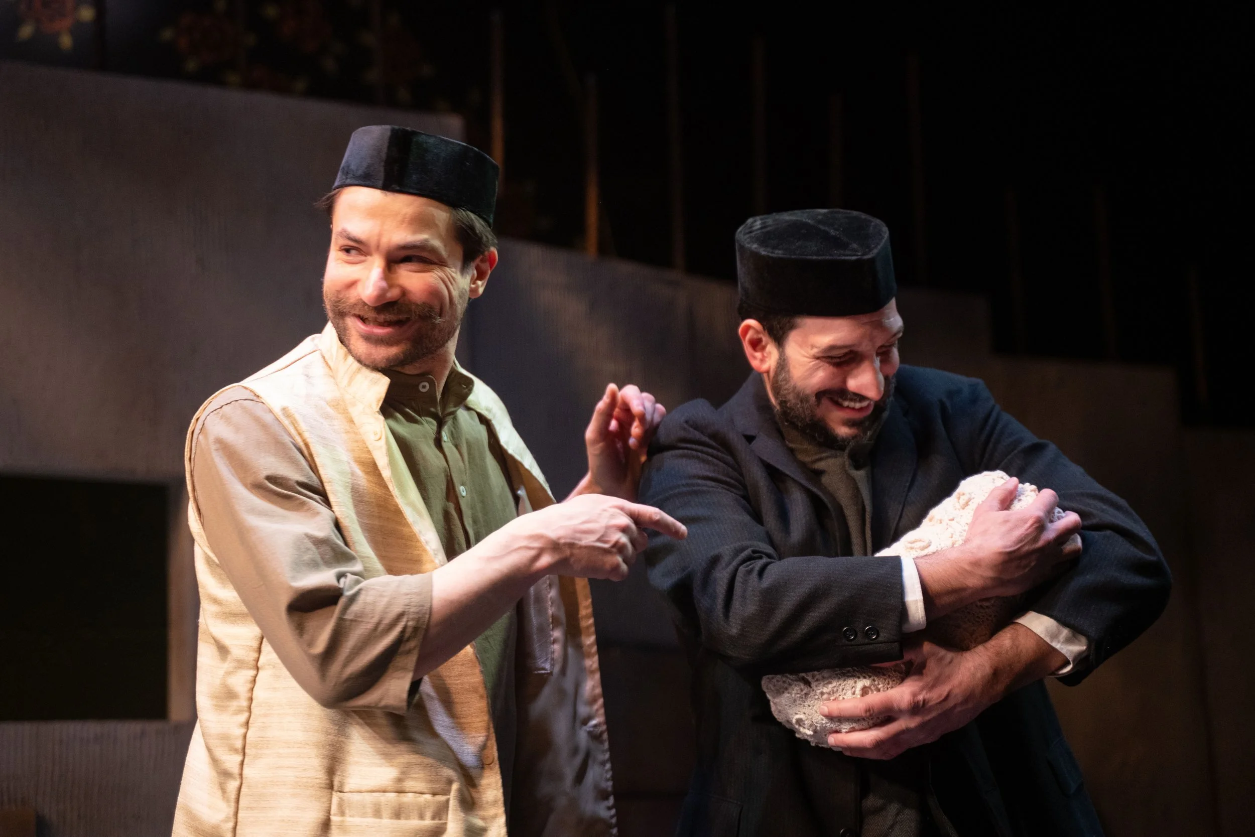 Danny Bryck, Robert Najarian