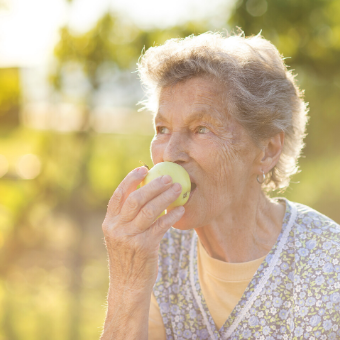 Elements of Healthy Aging: Nutrition
