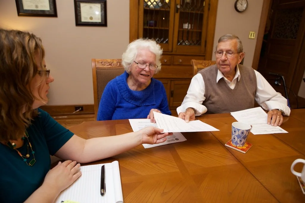 3 Documents Every Caregiver Should Ask About