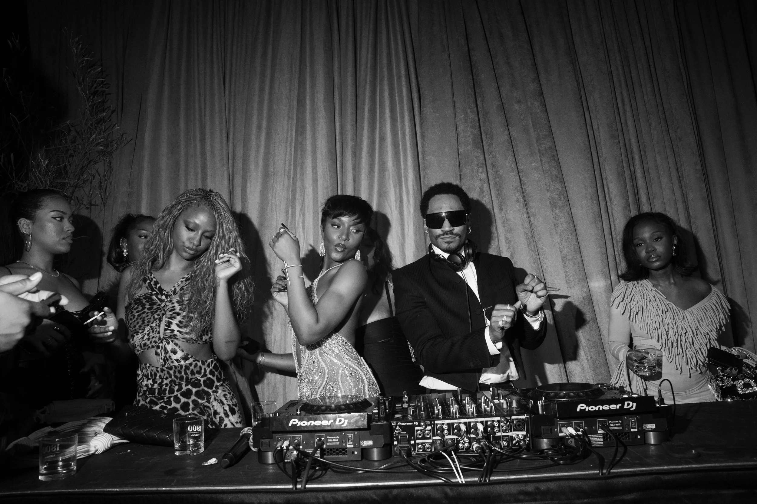 Kaytranada DJ Set at Met Gala, 2025