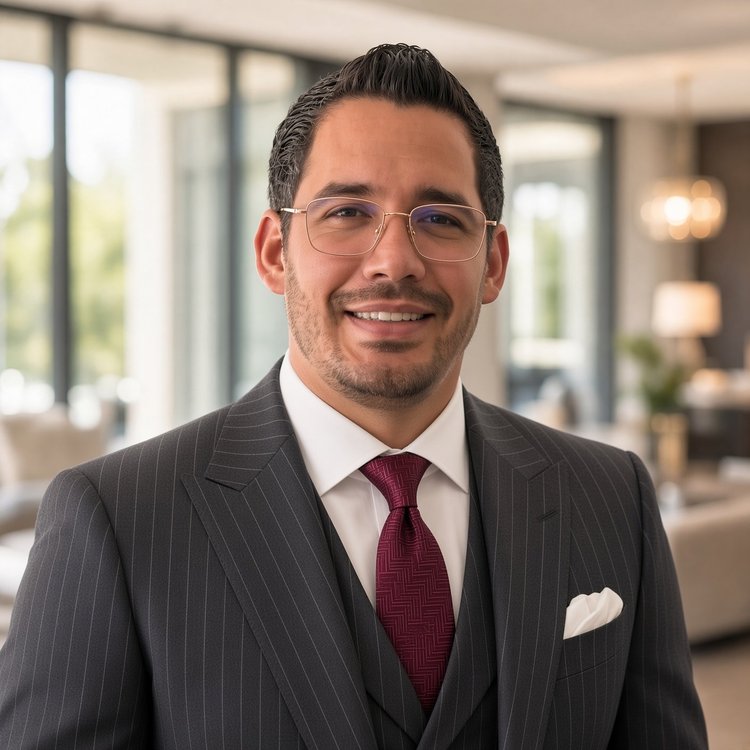 Portrait of Luis Odon, Lakewood Ranch REALTOR® serving Manatee and Sarasota counties