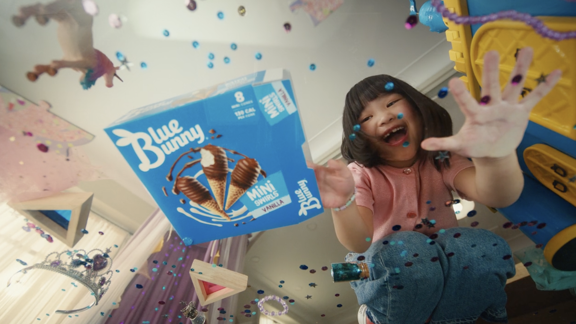 BLUE BUNNY 'MINI TREATS'