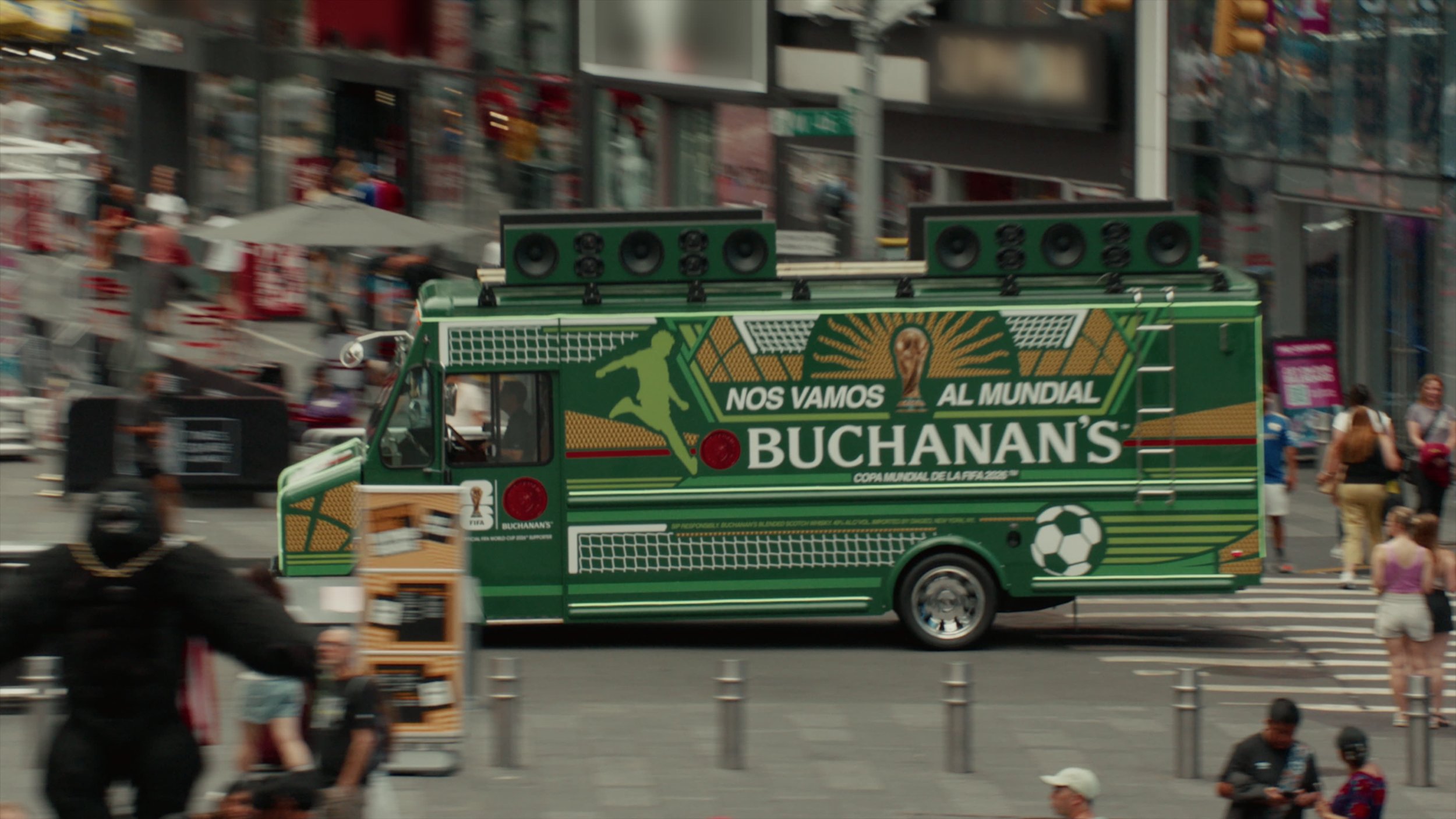 BUCHANAN'S X FIFA 2026