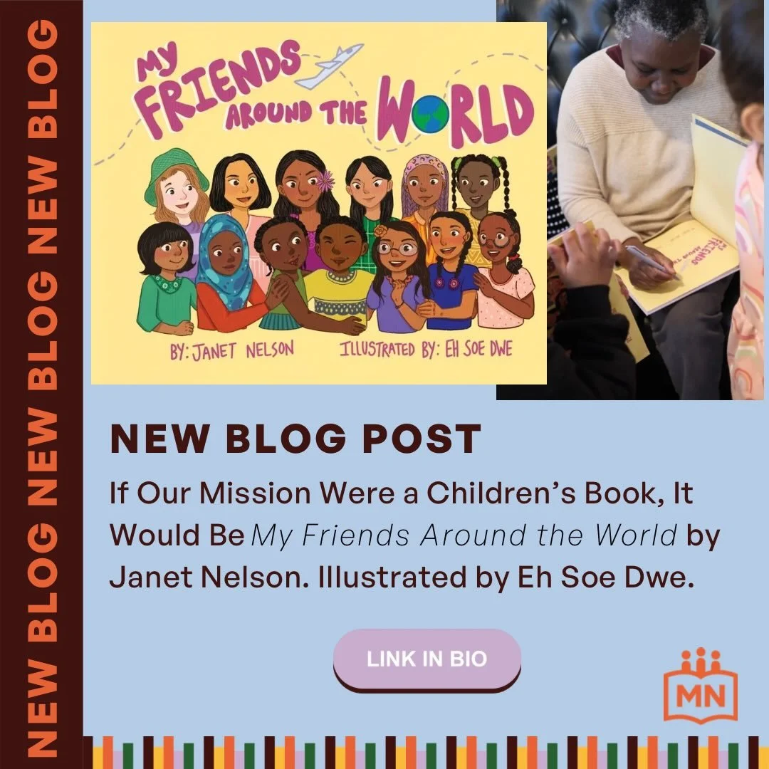 New blog post is live! ✨

Our latest blog highlights &lsquo;My Friends Around the World&rsquo;- a powerful picture book by Saint Paul educator @janet.nelson.334 and illustrated by local Karen artist @ehsoesart. Inspired by real students in St Paul cl