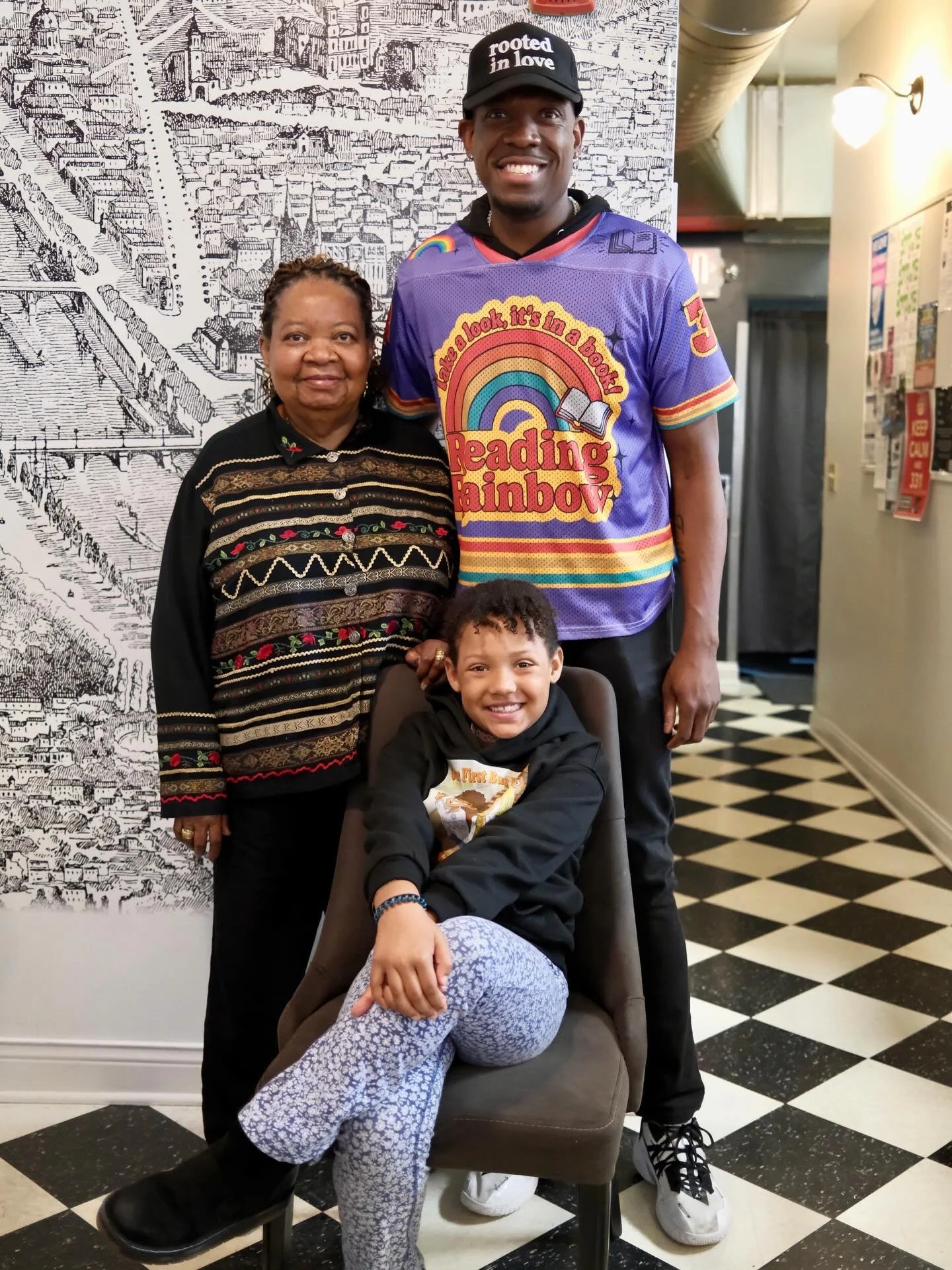 April&rsquo;s Omega DEAR with Derek Francis @love.hope.grace.3 at @cafemargmpls with @mnques was extra special 💛 A guest reader, Derek&rsquo;s daughter Grace, and his mother in attendance made it a beautiful multi-generational moment. So grateful fo