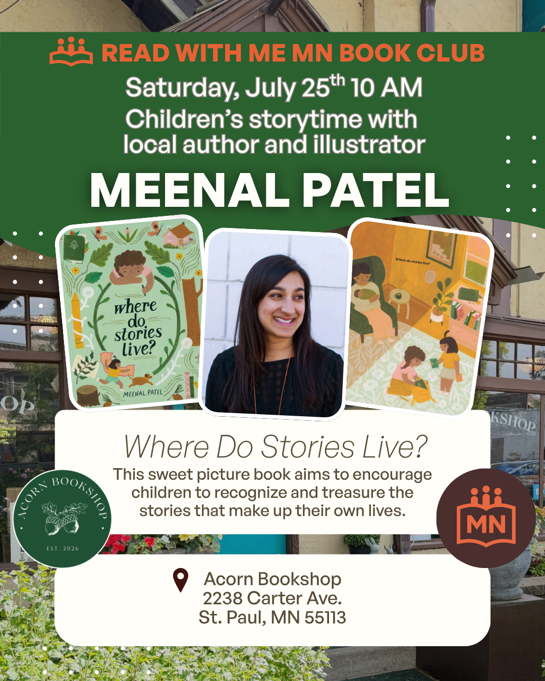 July Book Club