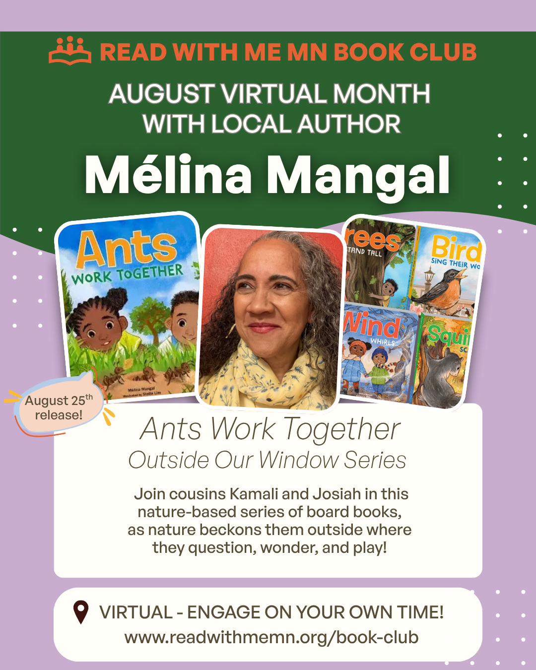 August 2026 Virtual Book Club
