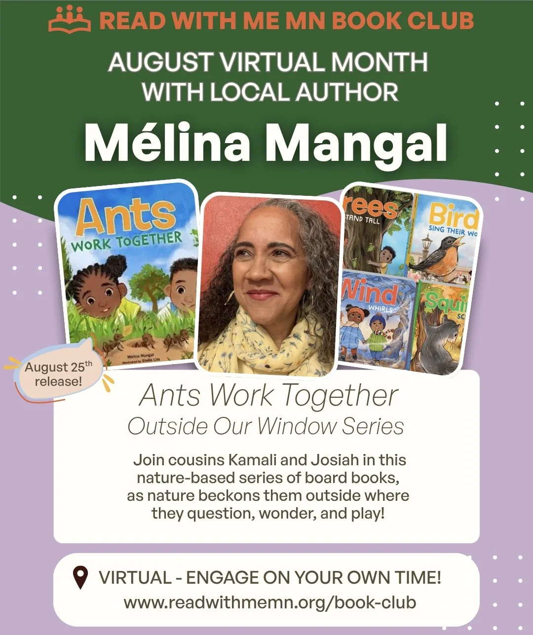 August Virtual Book Club
