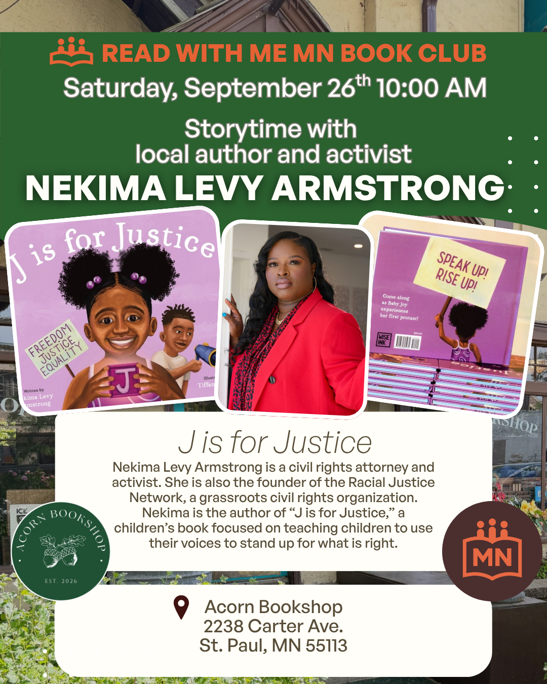 September 2026 In Person Book Club