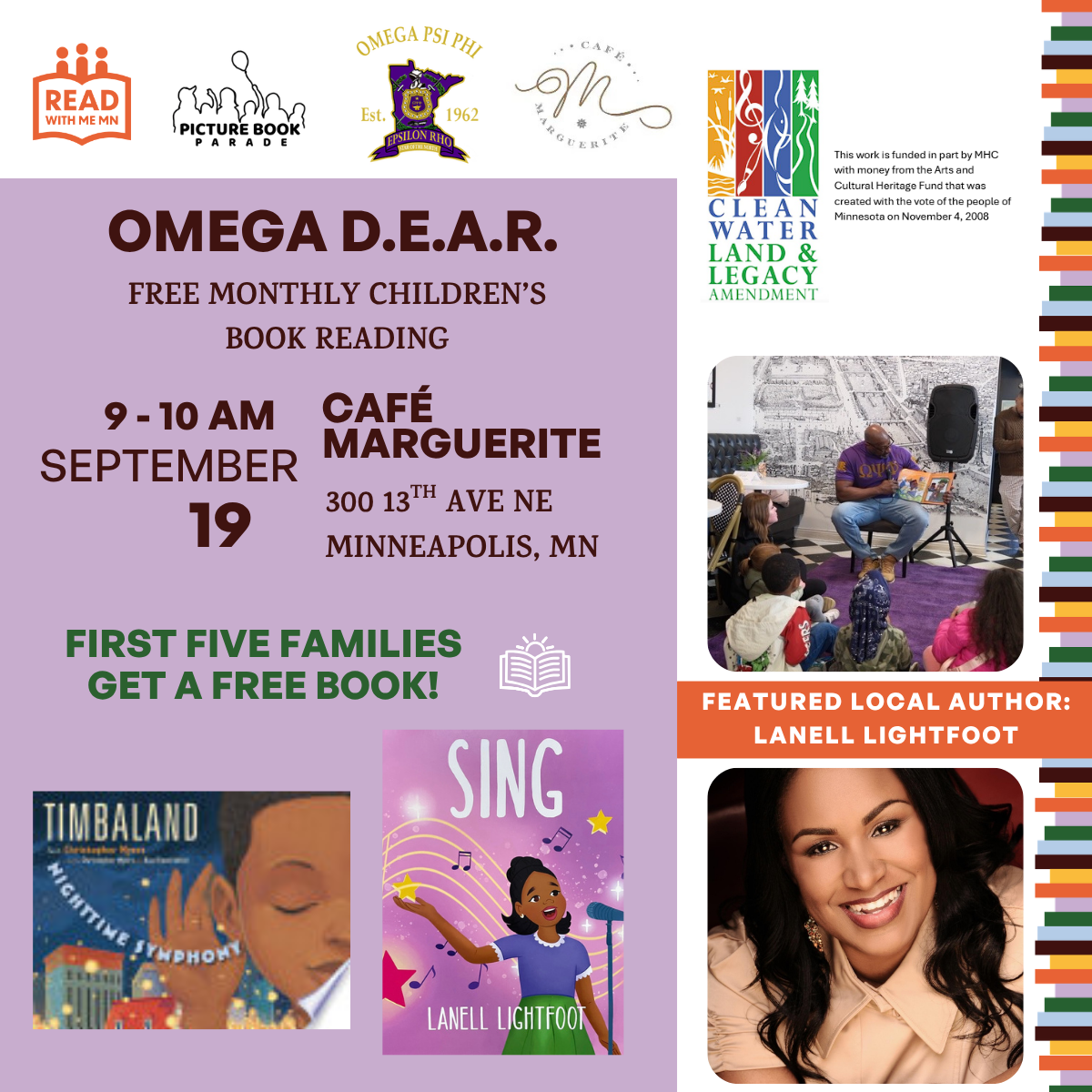 Omega D.E.A.R. Cafe Marguerite