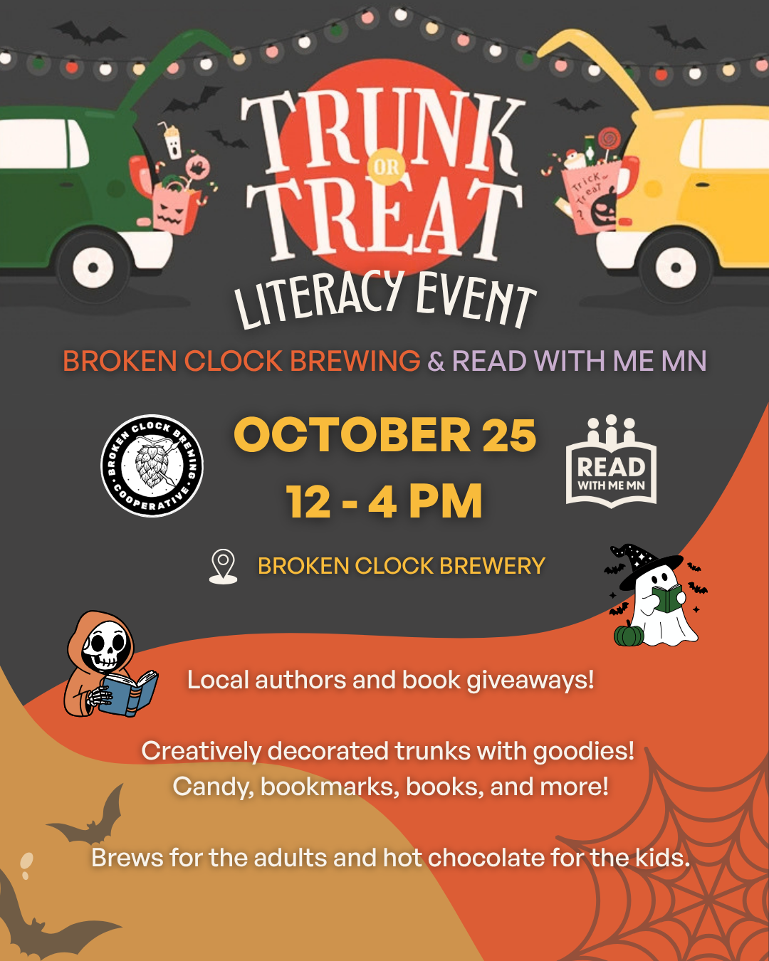 Broken Clock Trunk or Treat