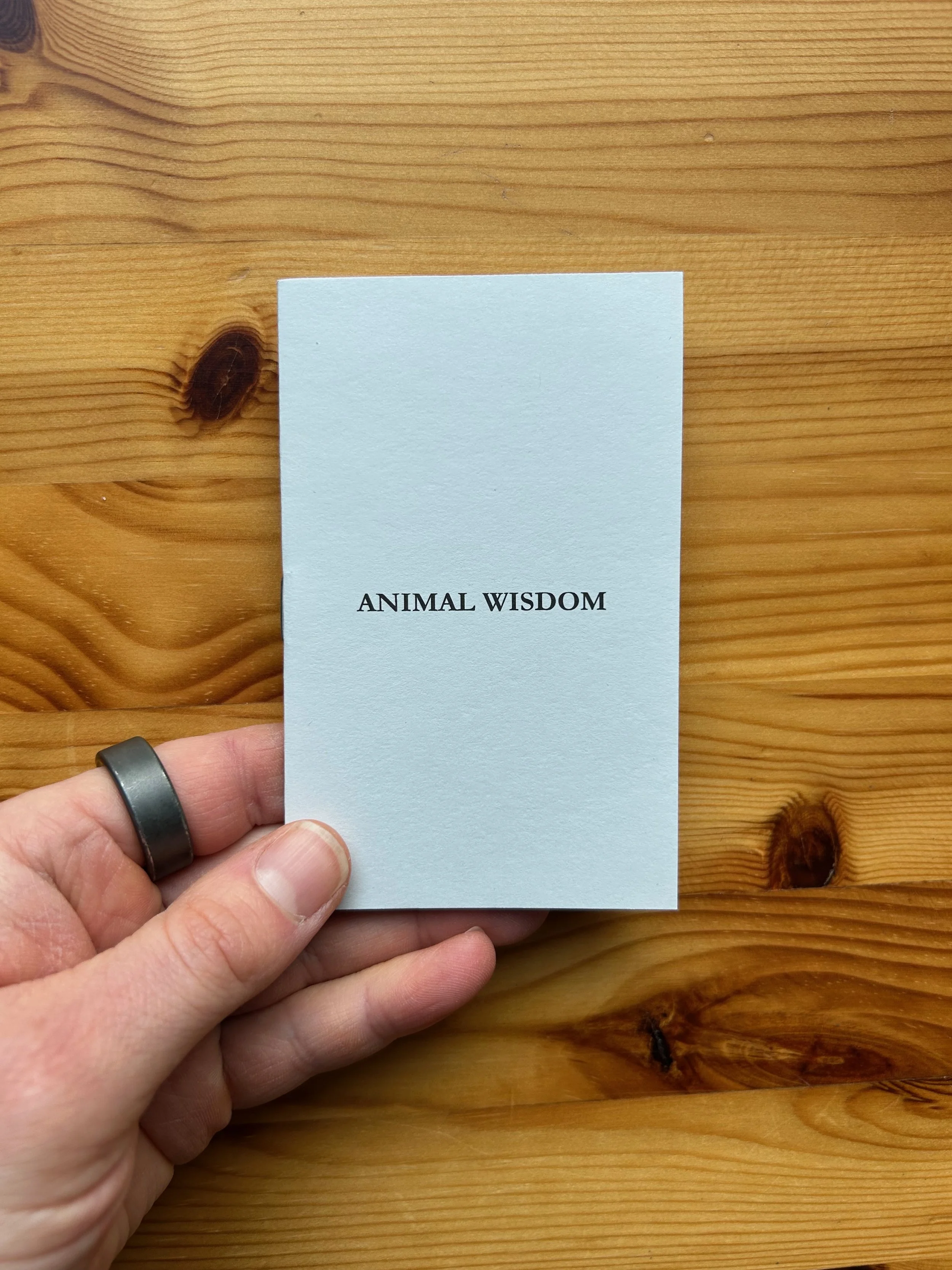 Pocket Poetry - Animal Wisdom